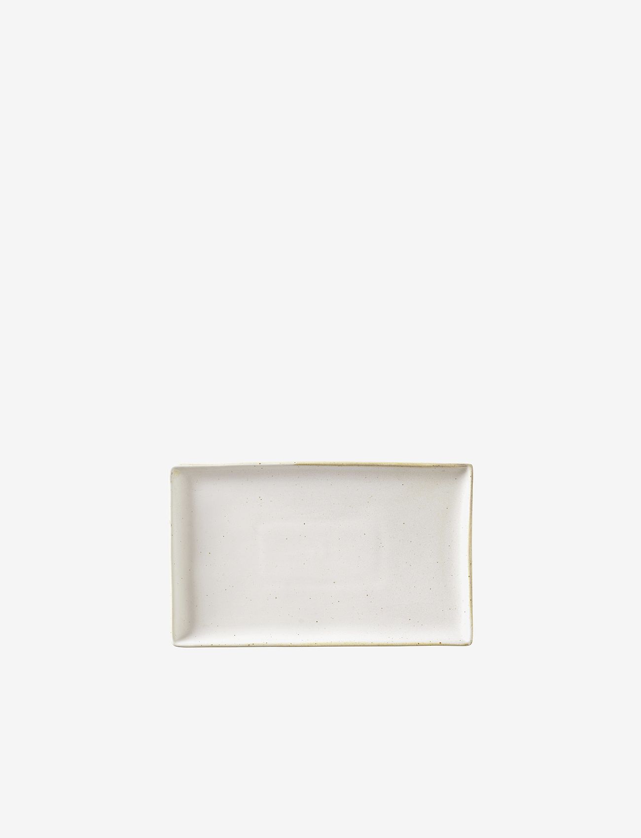Broste Copenhagen - Plate Eli - servierplatten - off-white - 0