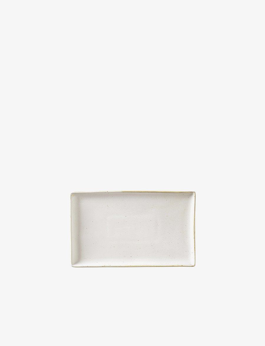 Broste Copenhagen - Plate Eli - frühstücksteller - off-white - 0
