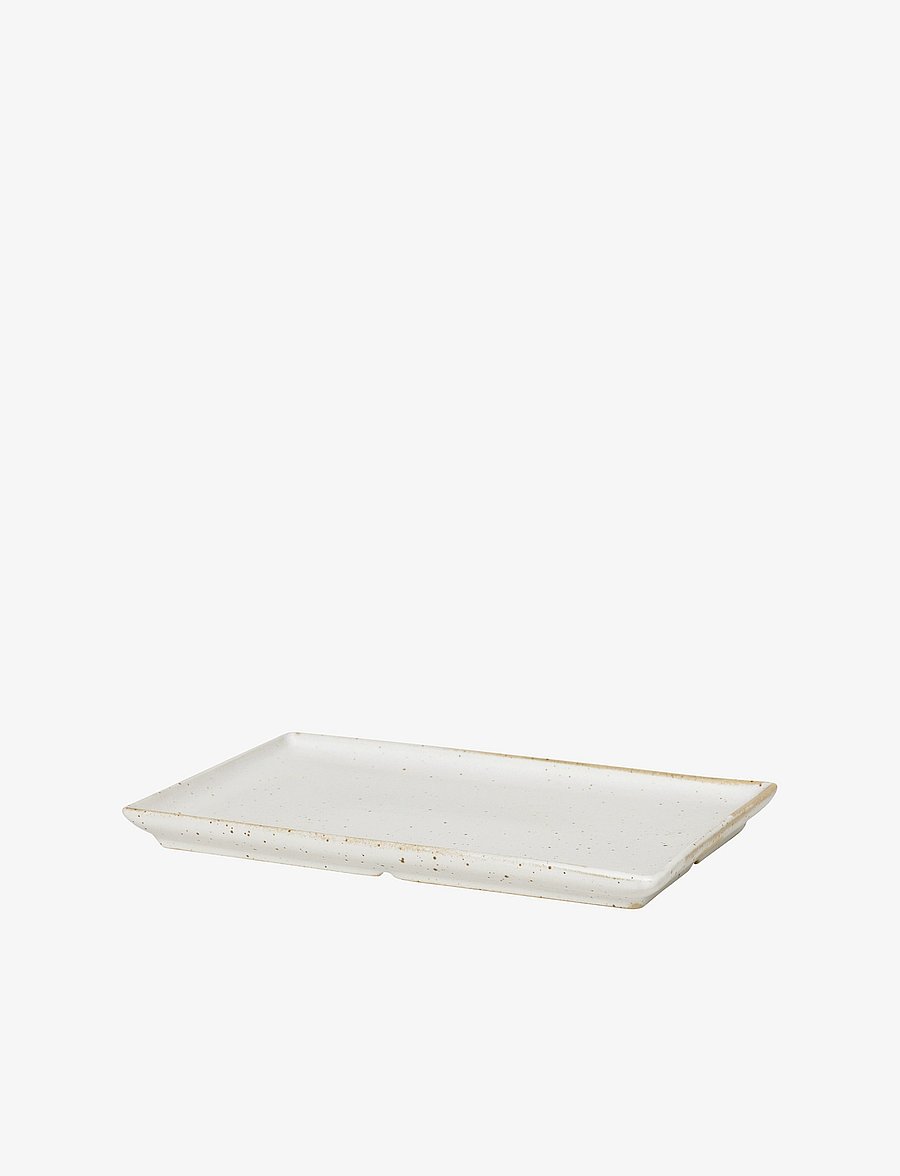 Broste Copenhagen - Plate Eli - frühstücksteller - off-white - 1