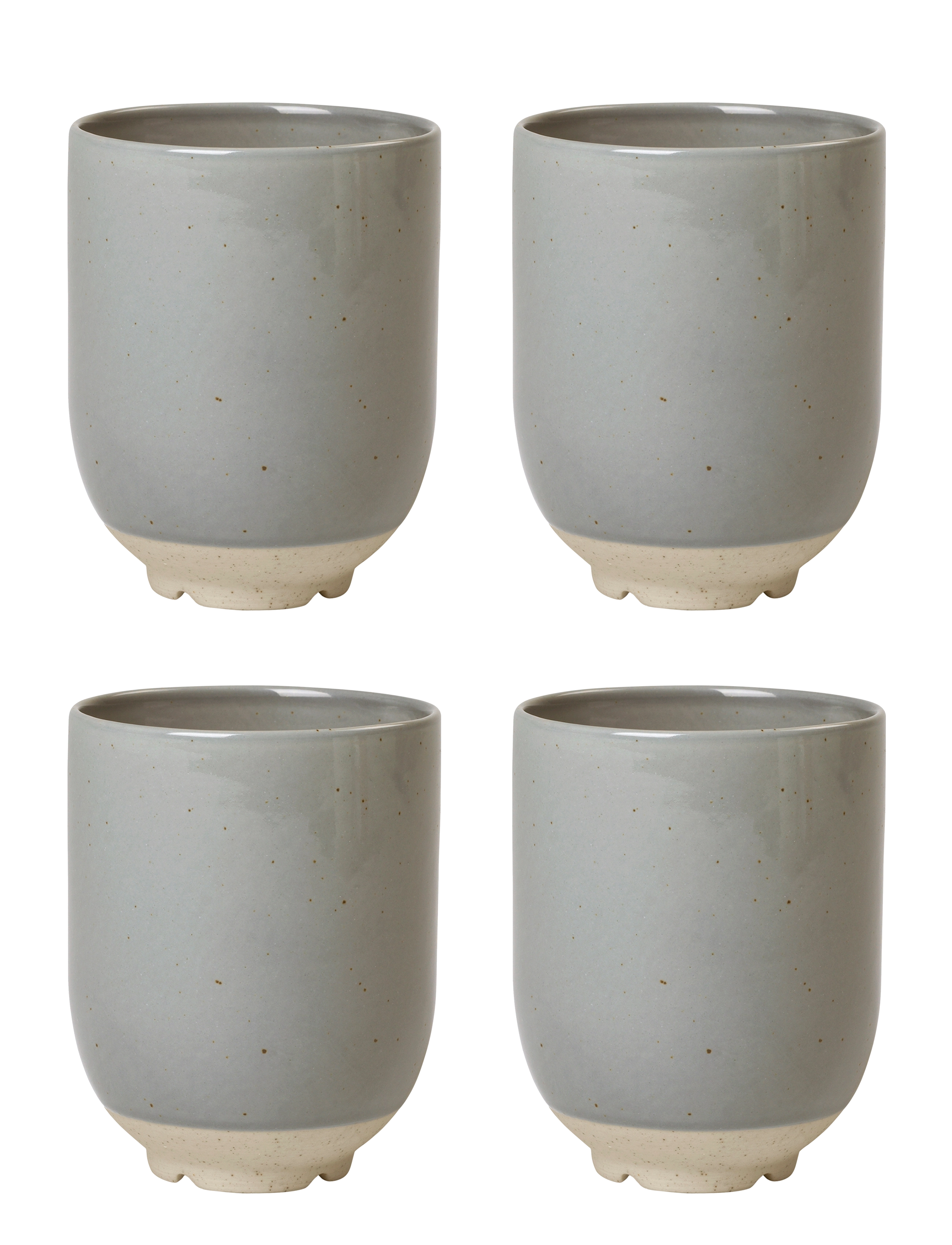 BROSTE COPENHAGEN Krus 'Eli' Grau - 20 CL - Unisex