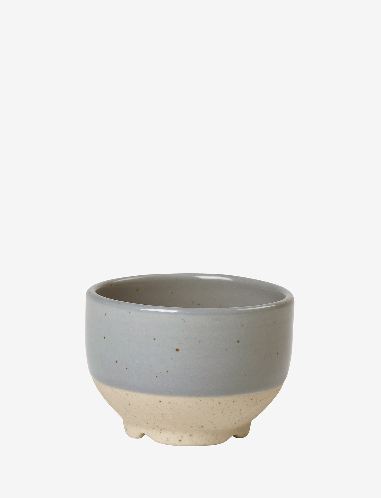 Broste Copenhagen Bowl Eli - Salatschüsseln - BLUE / grey