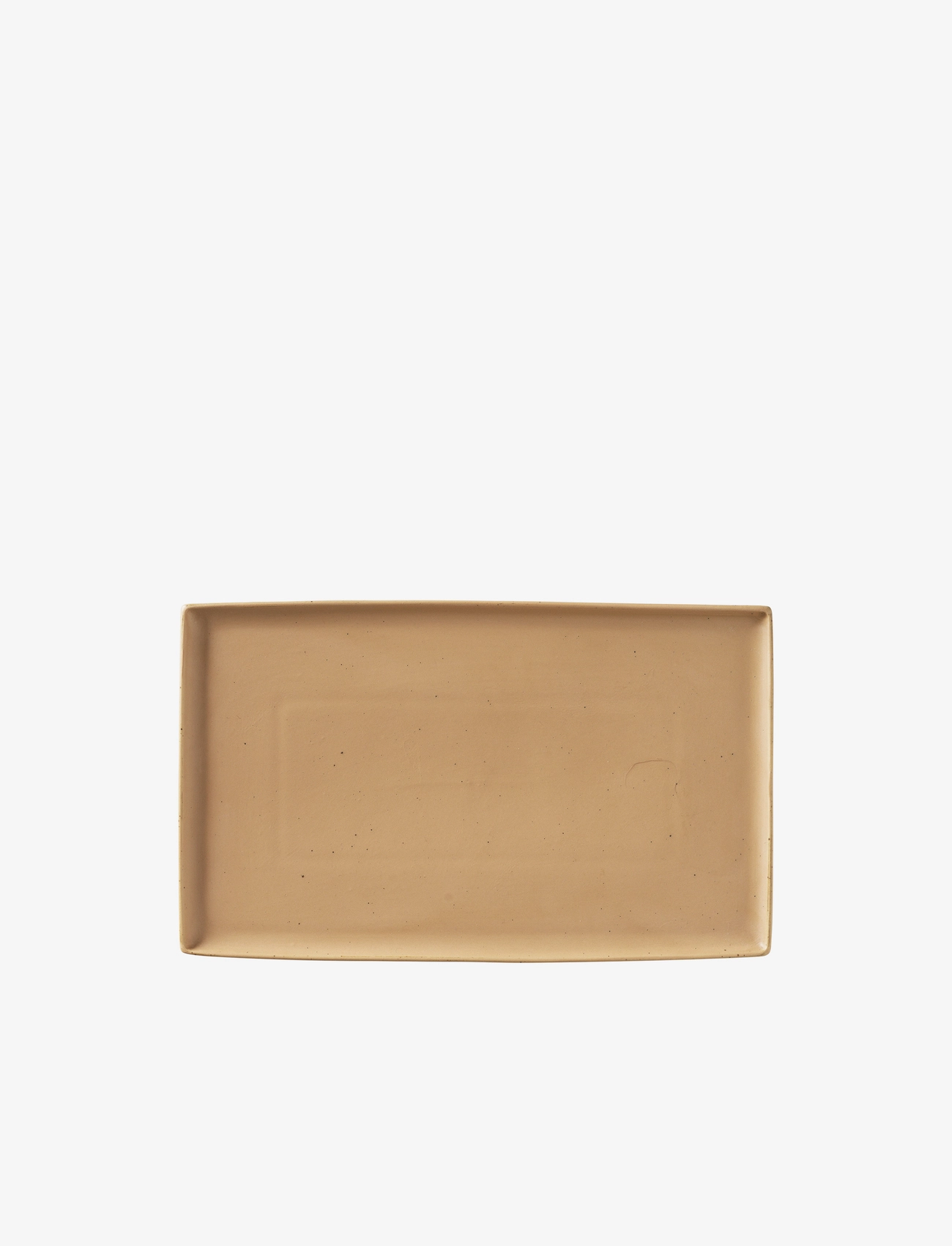 Broste Copenhagen Tallerken 'eli' - Borddækning - LIGHT CAMEL / beige