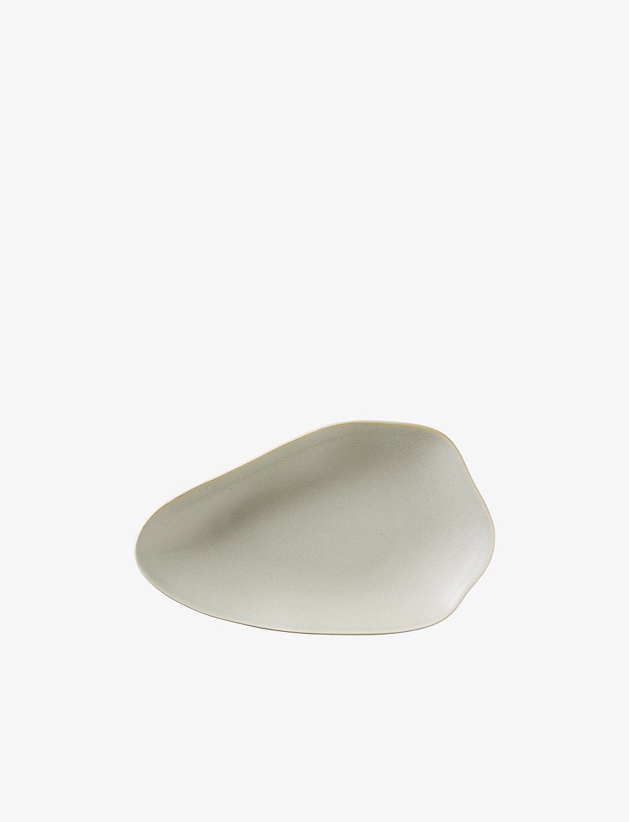 Broste Copenhagen - Plate Limfjord - dekoratiivsed vaagnad - light grey - 1