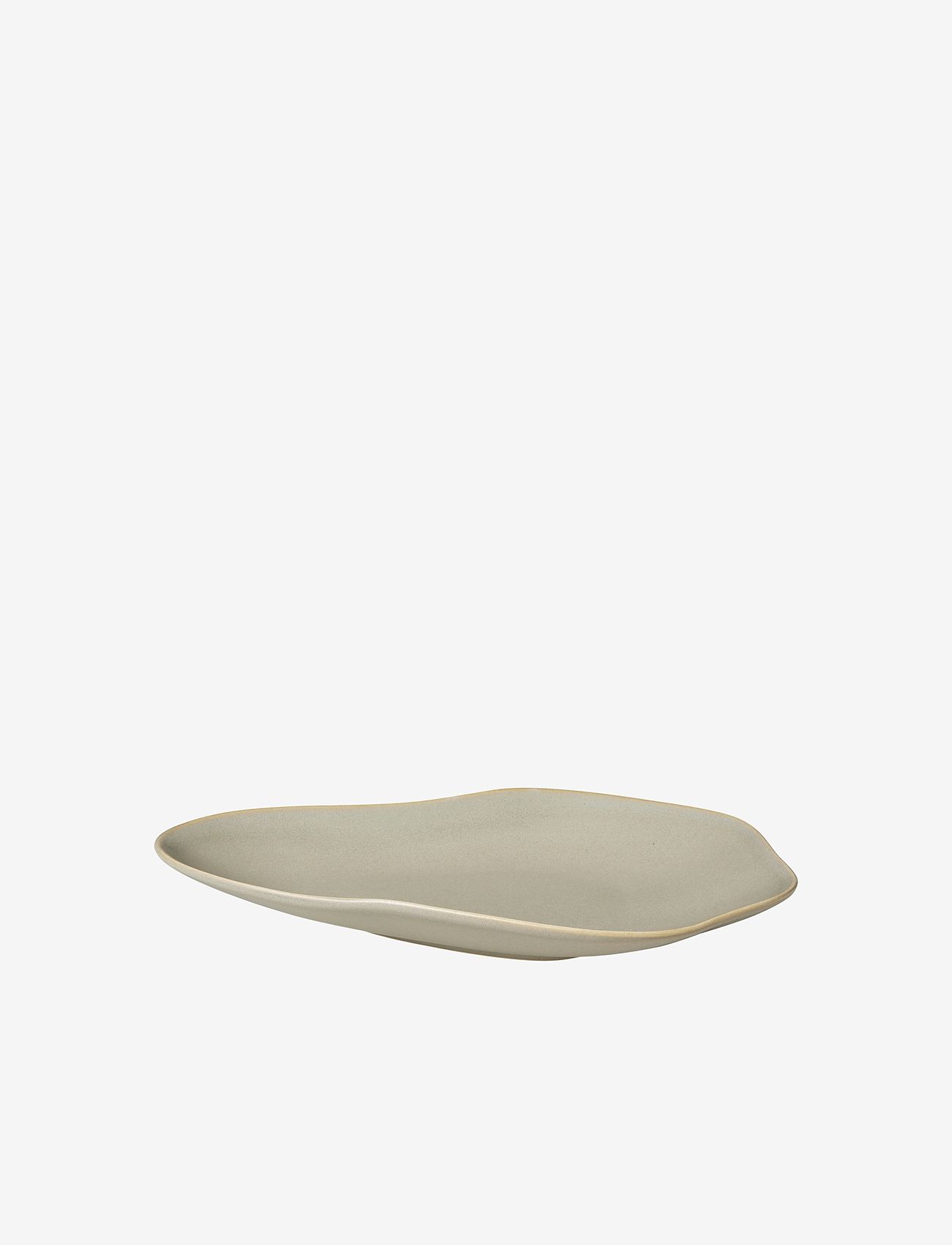 Broste Copenhagen - Plate Limfjord - dekoschalen - light grey - 1