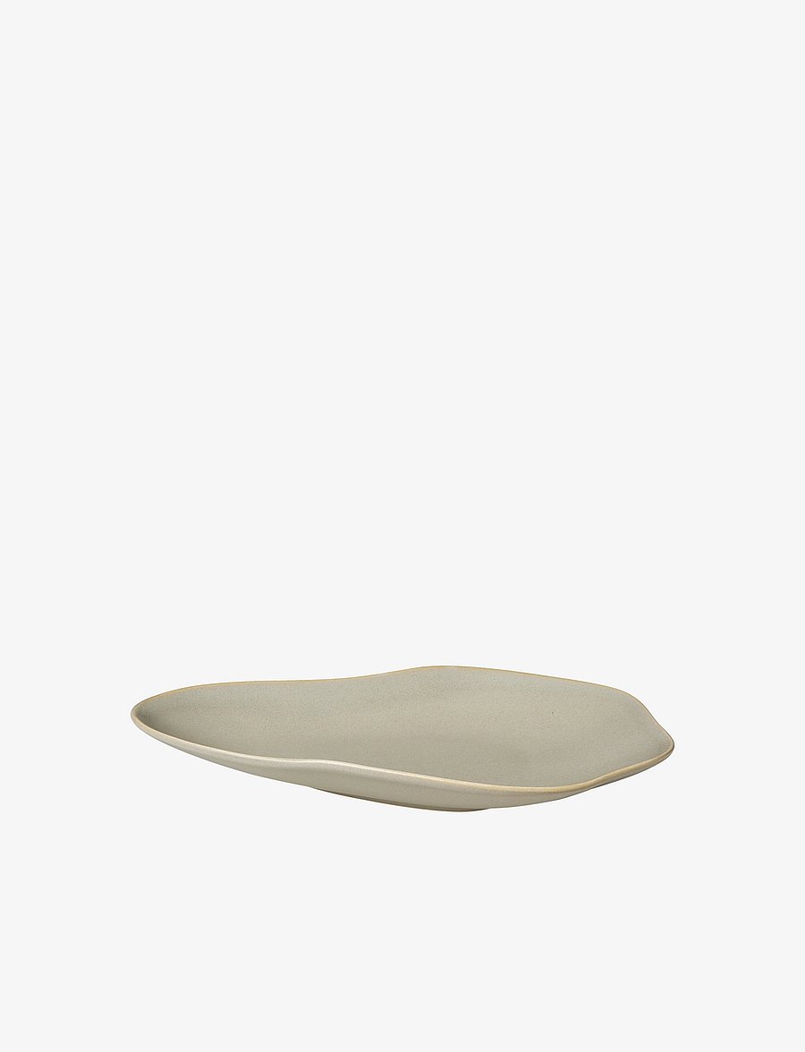Broste Copenhagen - Plate Limfjord - dekoratiivsed vaagnad - light grey - 2