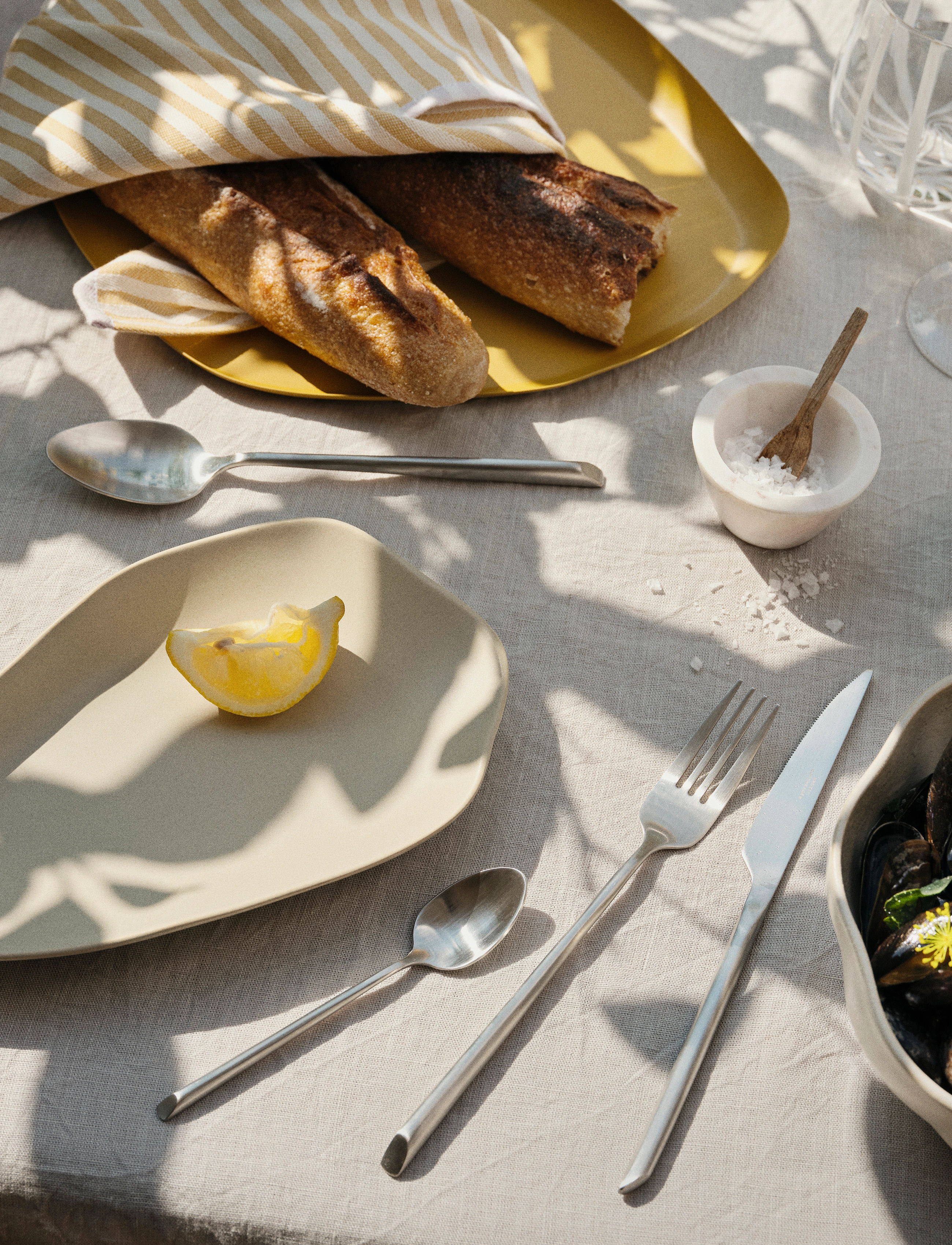 Broste Copenhagen - Plate Limfjord - die niedrigsten preise - light grey - 4