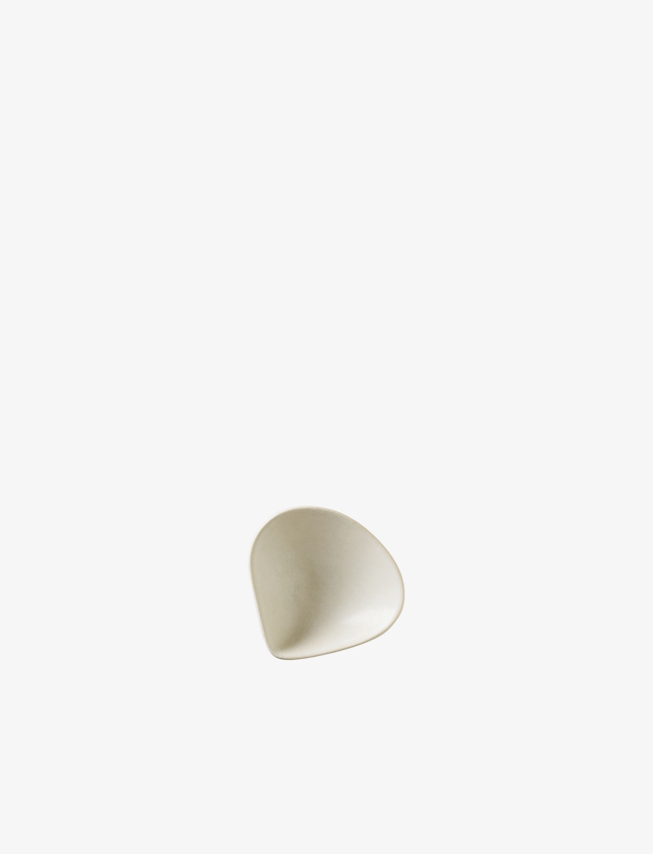 BROSTE COPENHAGEN Fad 'Limfjord' Cream - 10.6X10CM - Unisex