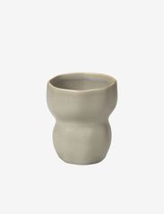 Broste Copenhagen - Cup Limfjord - small vases - light grey - 0