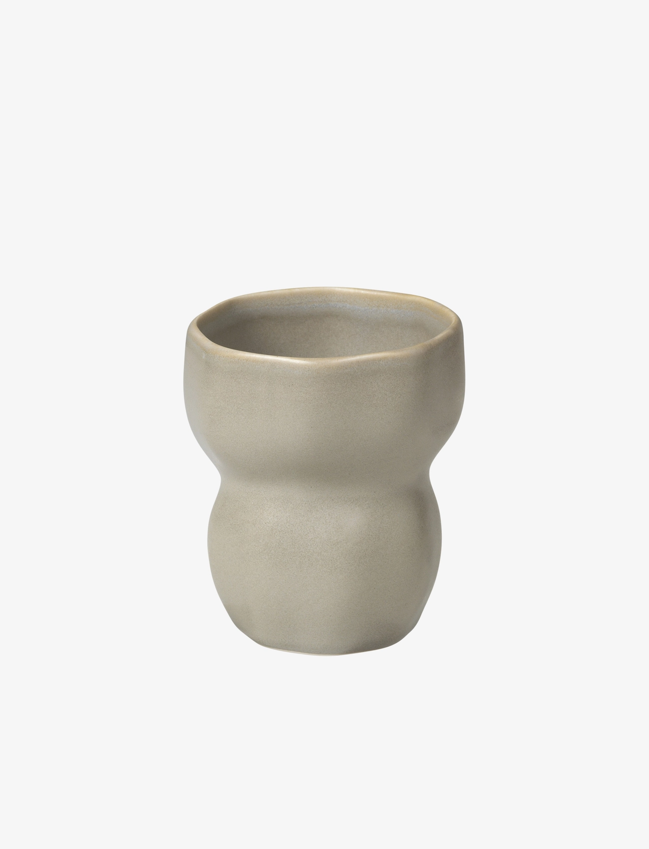 Broste Copenhagen Cup Limfjord - Cups & Mugs - LIGHT GREY / beige