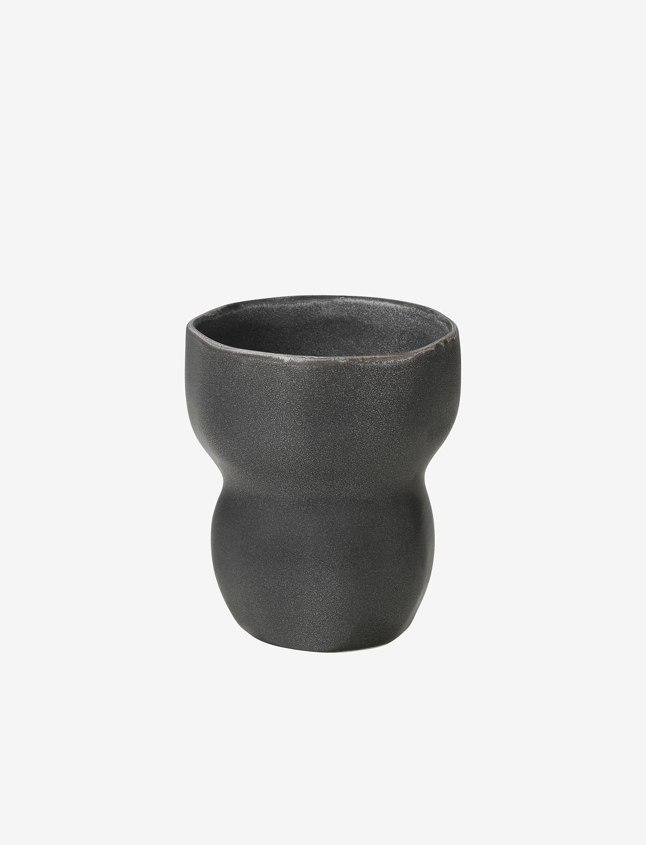 Broste Copenhagen - Cup Limfjord - small vases - grey - 0