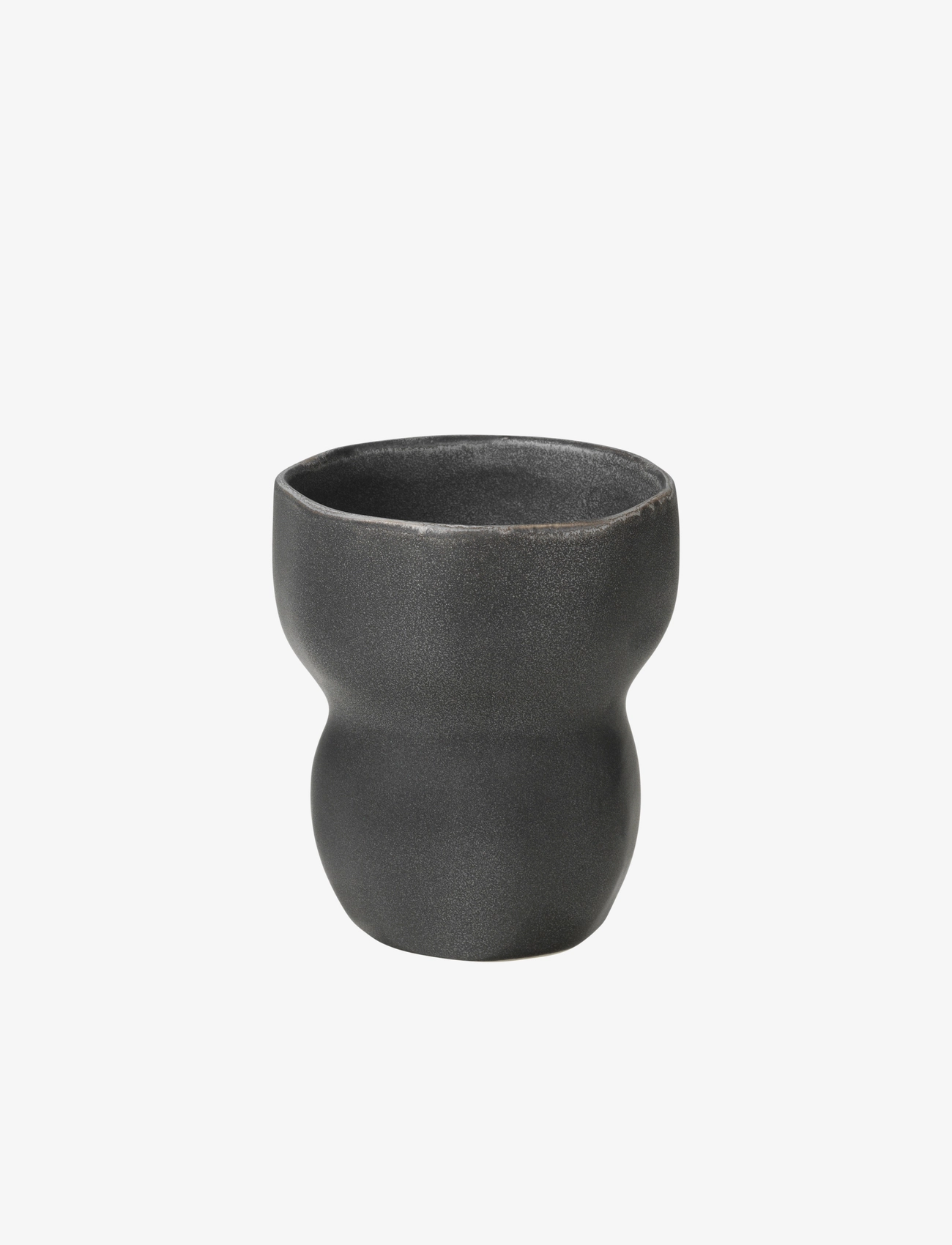 Broste Copenhagen Mugg 'limfjord' - Muggar & Koppar - GREY / black
