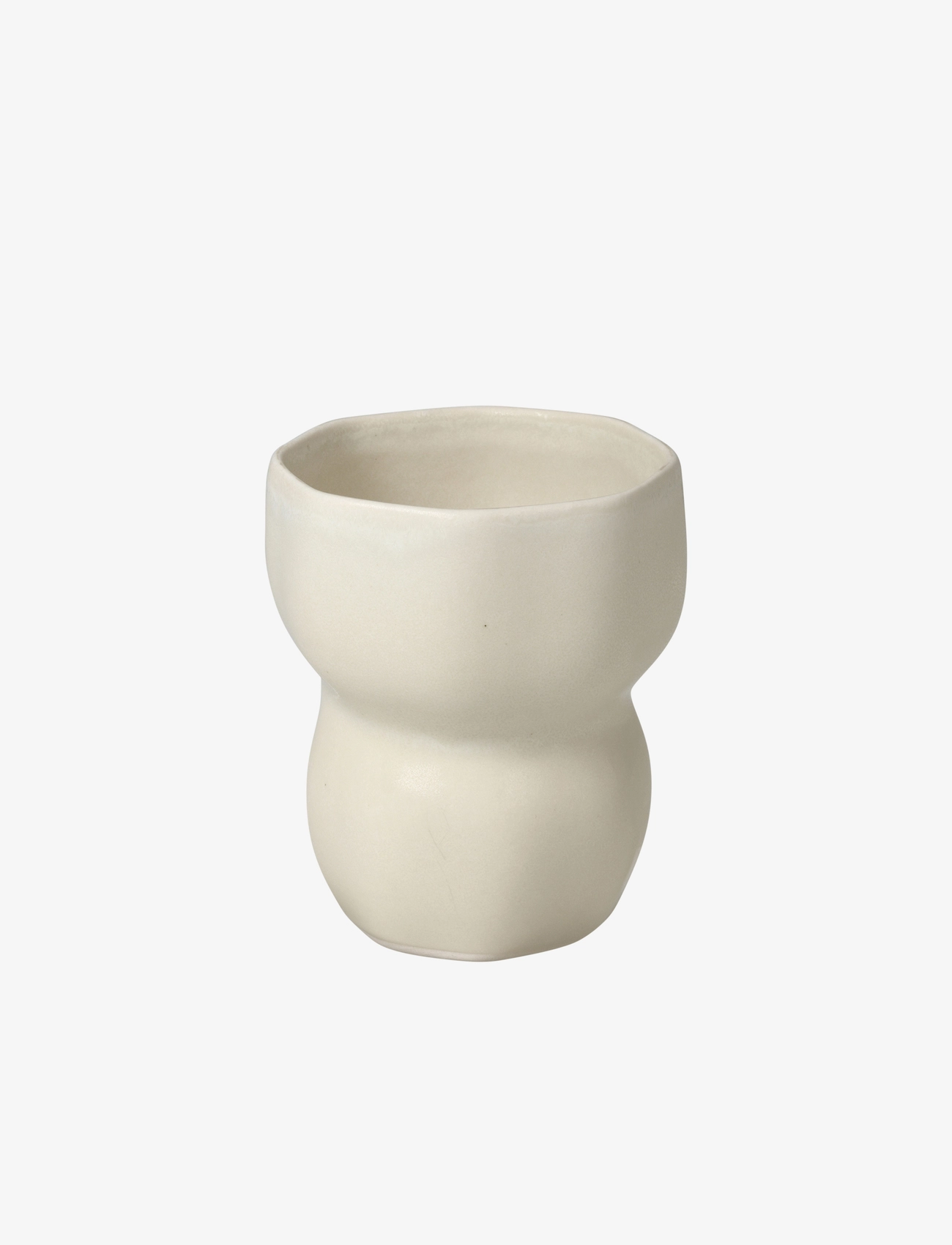 BROSTE COPENHAGEN Krus 'Limfjord' Cream - 35 CL - Unisex