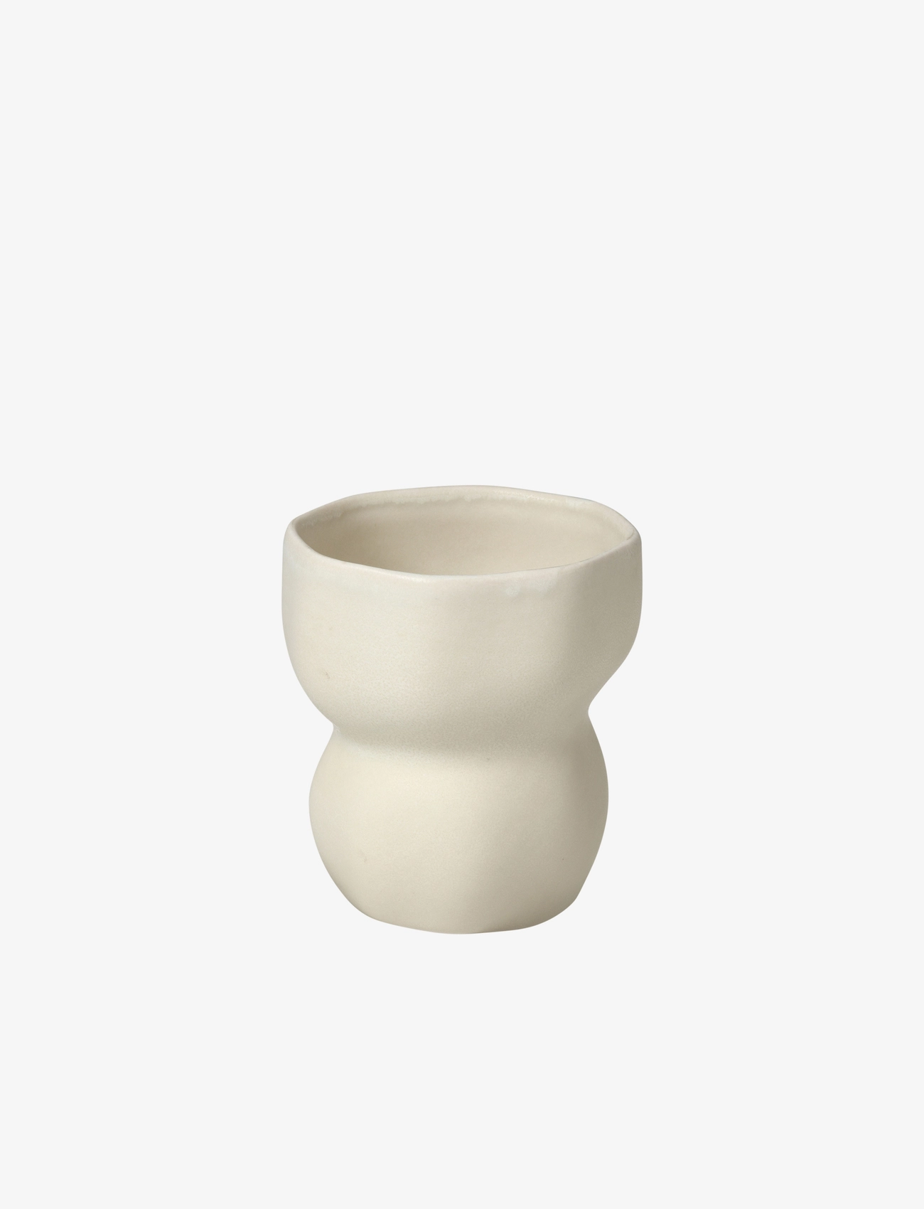 BROSTE COPENHAGEN Krus 'Limfjord' Cream - 20 CL - Unisex