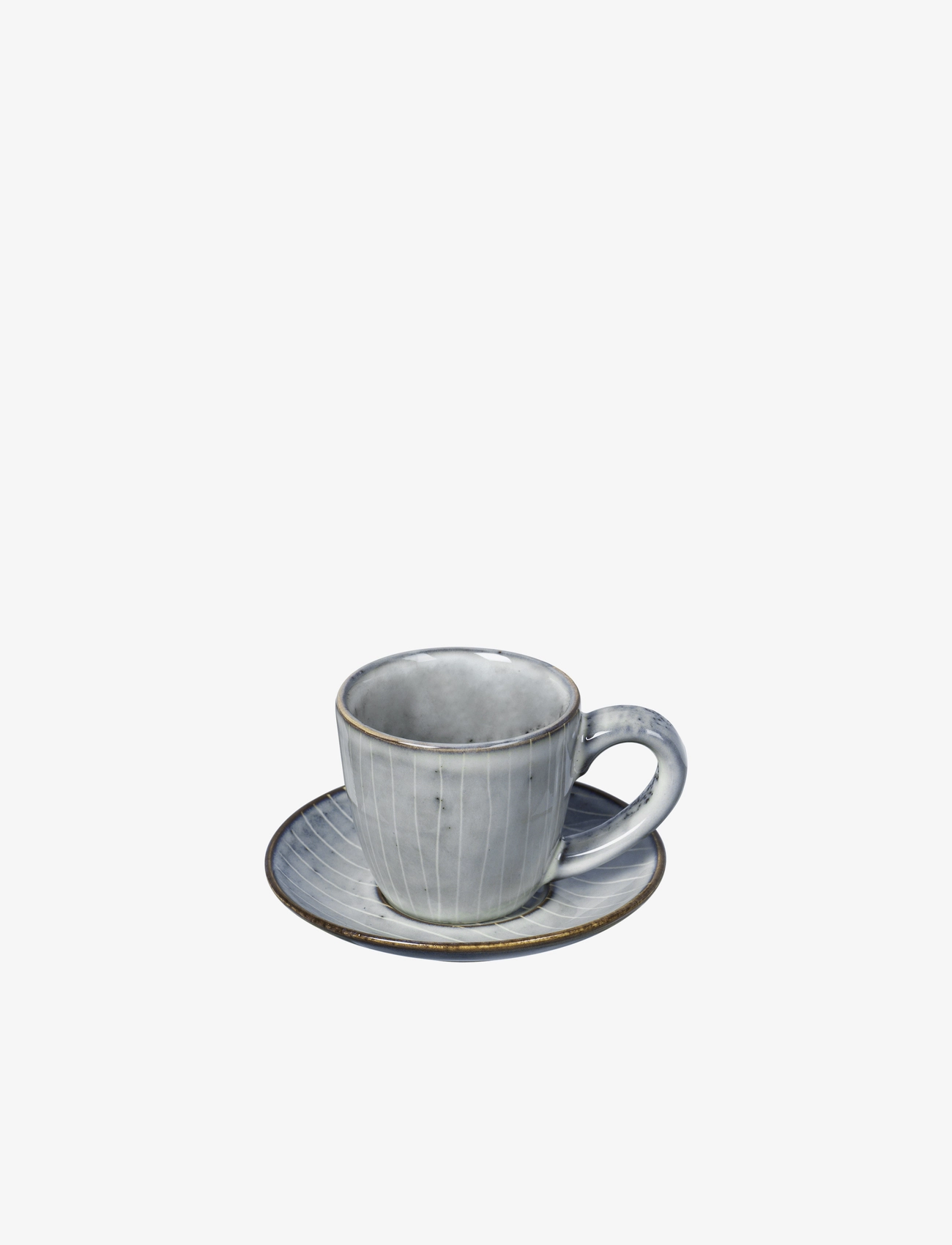 Broste Copenhagen Espresso Kop/Underkop 'Nordic Sea', Espresso Kop, Blå, Str: 5 CL