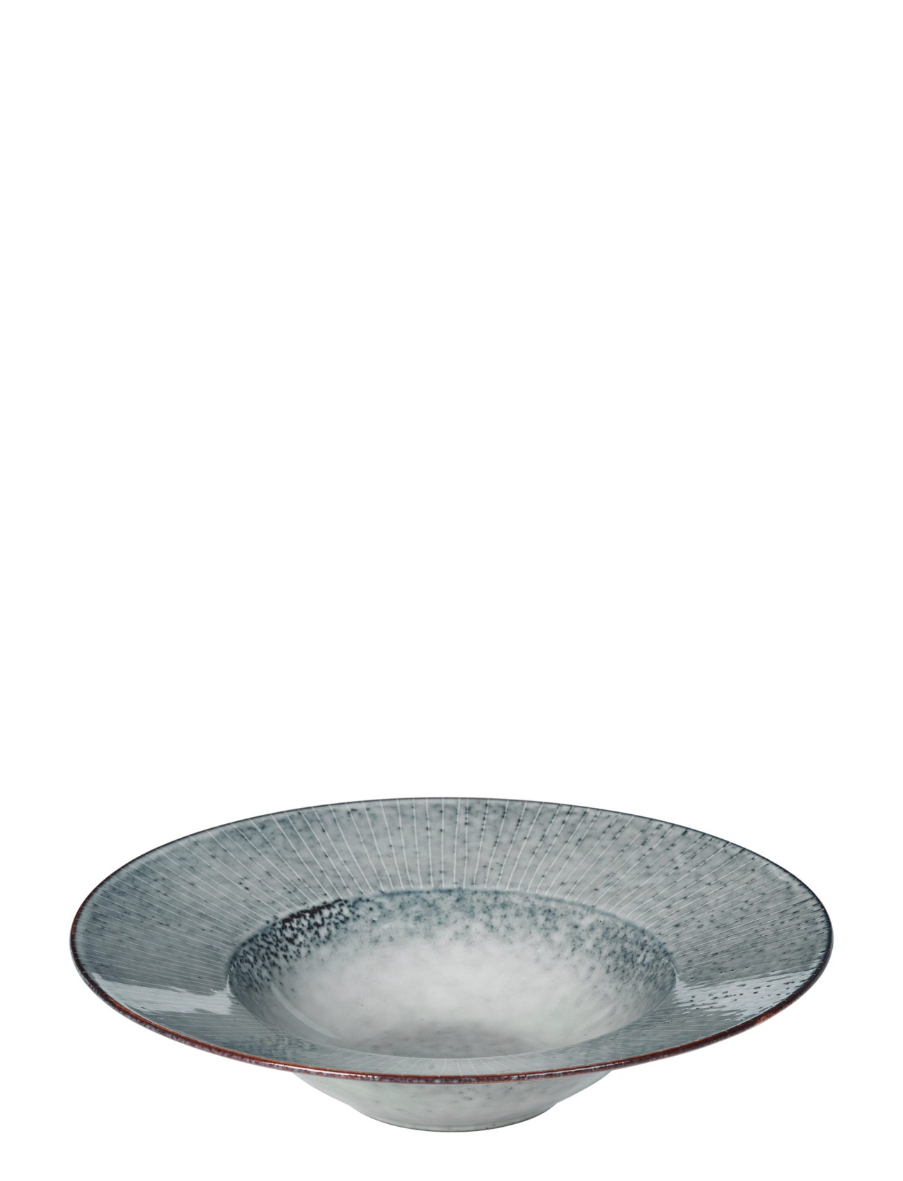 Broste Copenhagen Deep Pasta Plate - Teller - COL. WILL VARY / blue