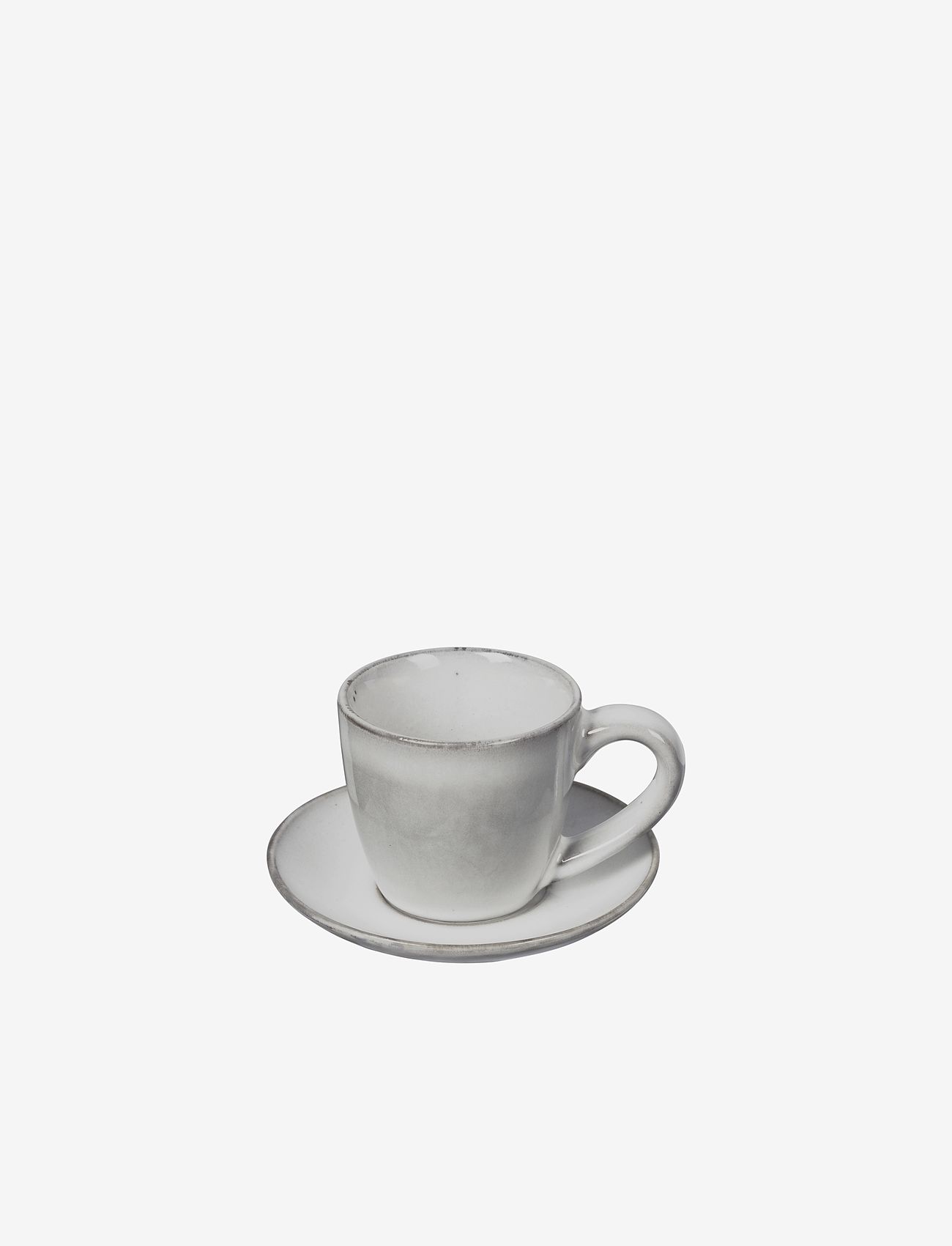 Broste Copenhagen - Nordic Sand Espresso cup with saucer - lägsta priserna - col. will vary - 1