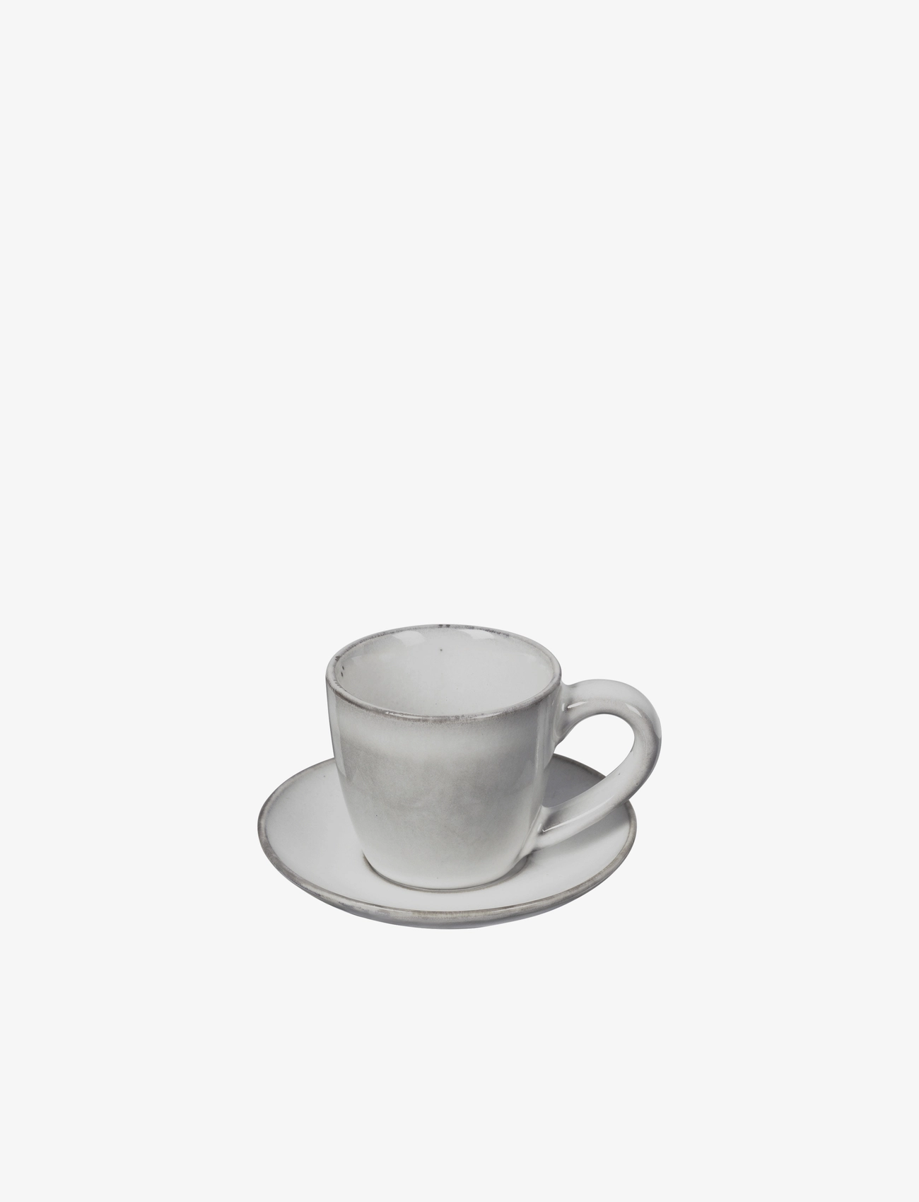 Broste Copenhagen - Nordic Sand Espresso cup with saucer - lägsta priserna - col. will vary - 1