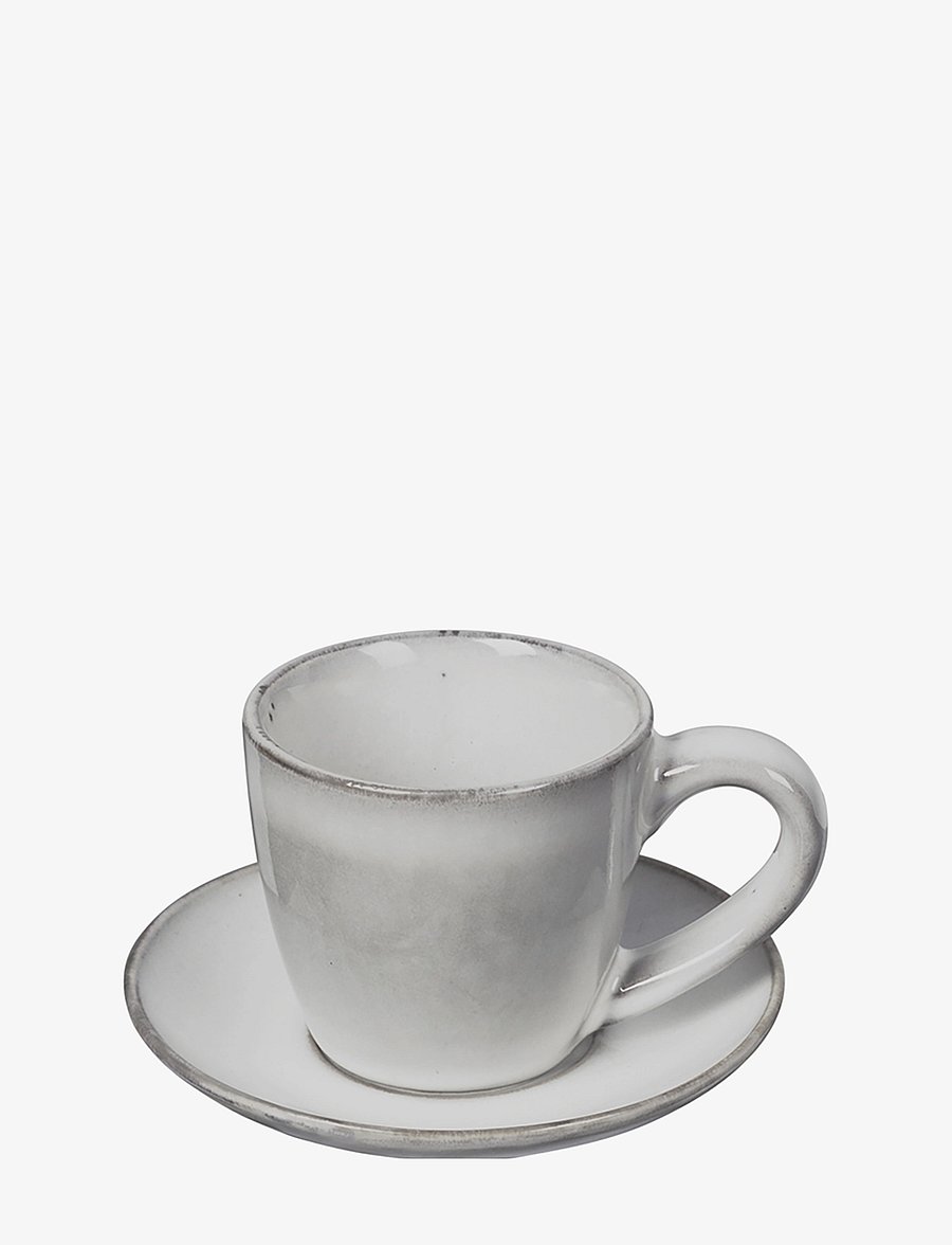 Broste Copenhagen - Nordic Sand Espresso cup with saucer - espressotassen - col. will vary - 0