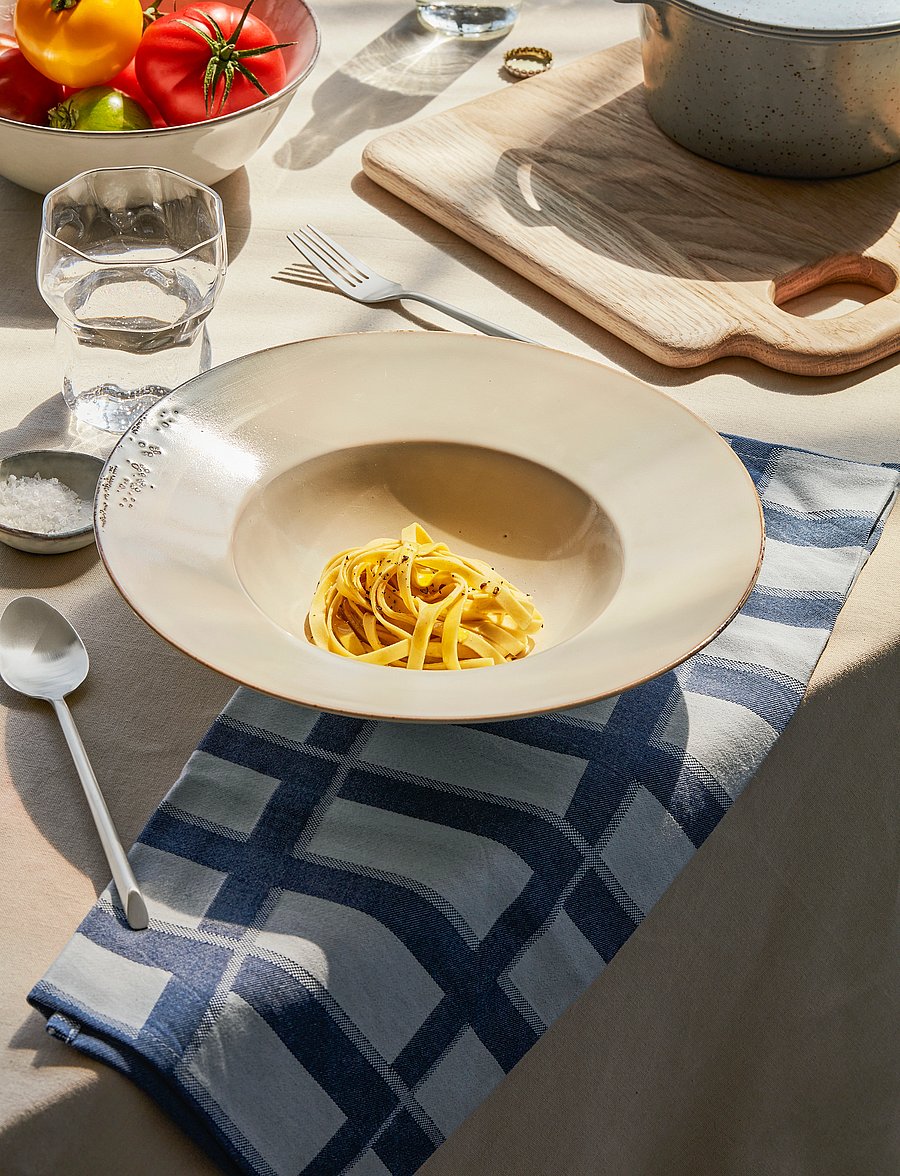 Broste Copenhagen - Deep Pasta Plate - nudelteller - col. will vary - 0