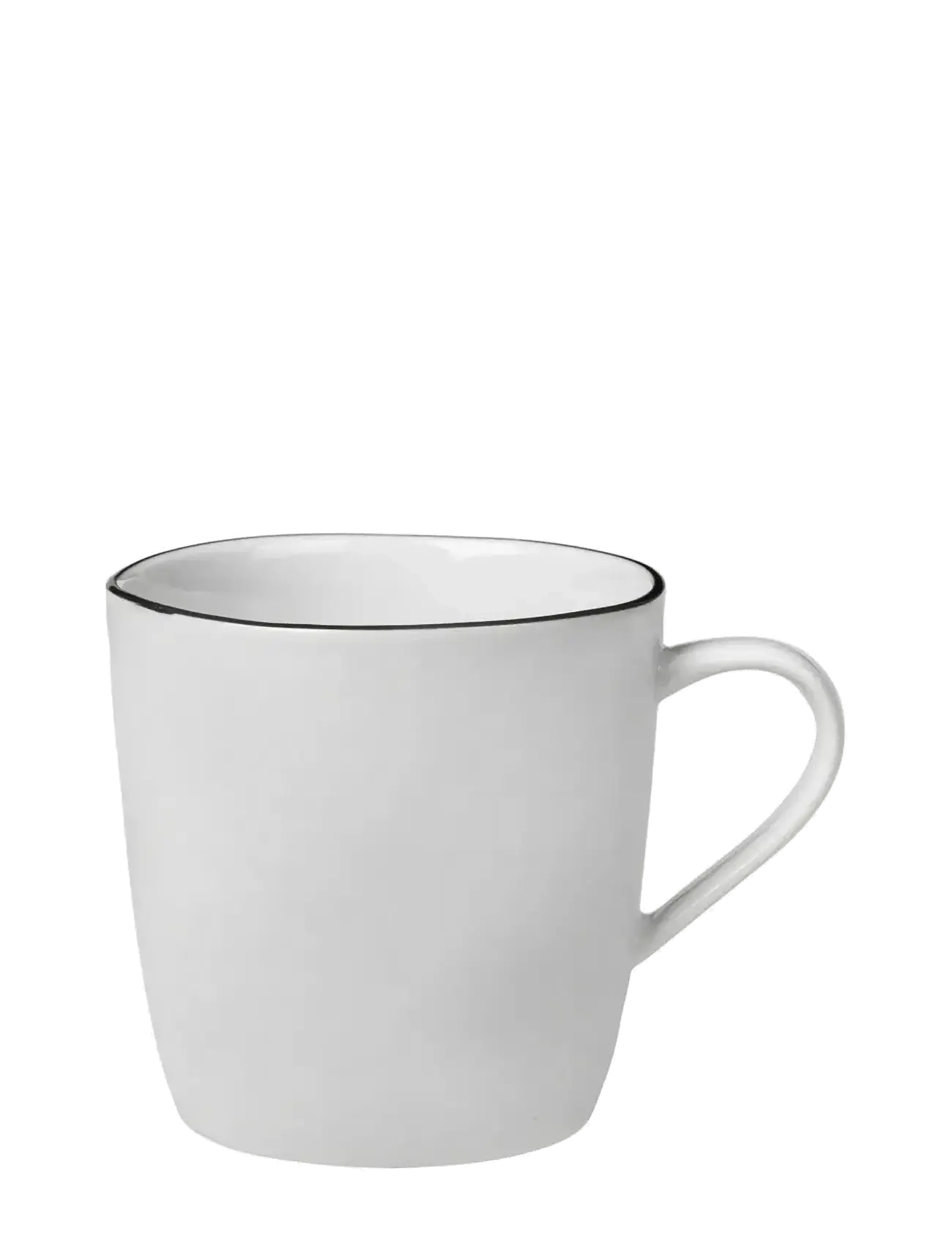 Broste Copenhagen Salt Tea Cup, 25 CL, White, Kopper & Krus > Tekopper, Unisex