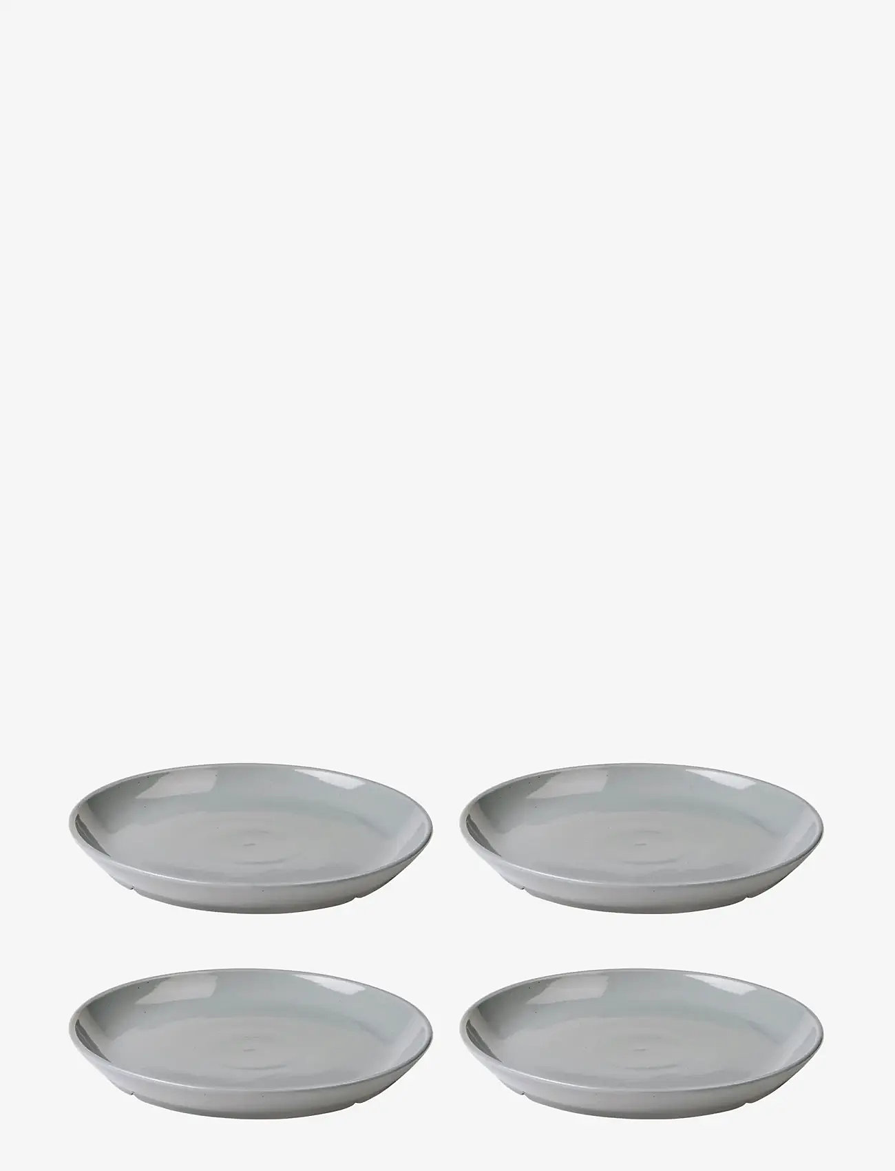 Broste Copenhagen - Eli Dessert Plate - assietter - soft blue - 0