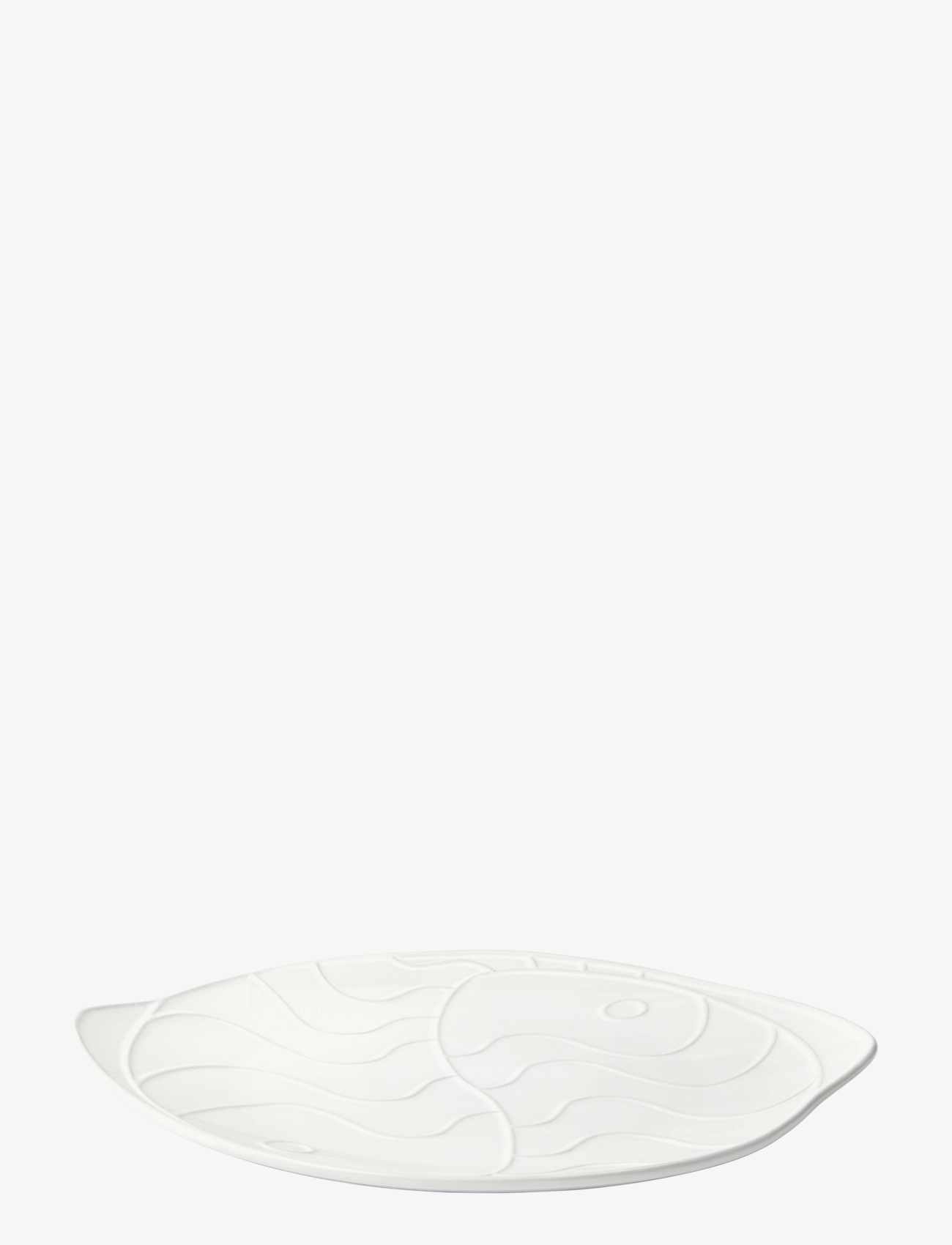 BROSTE COPENHAGEN Pesce Tallerken Weiß - Ø 3.2 CM - Unisex