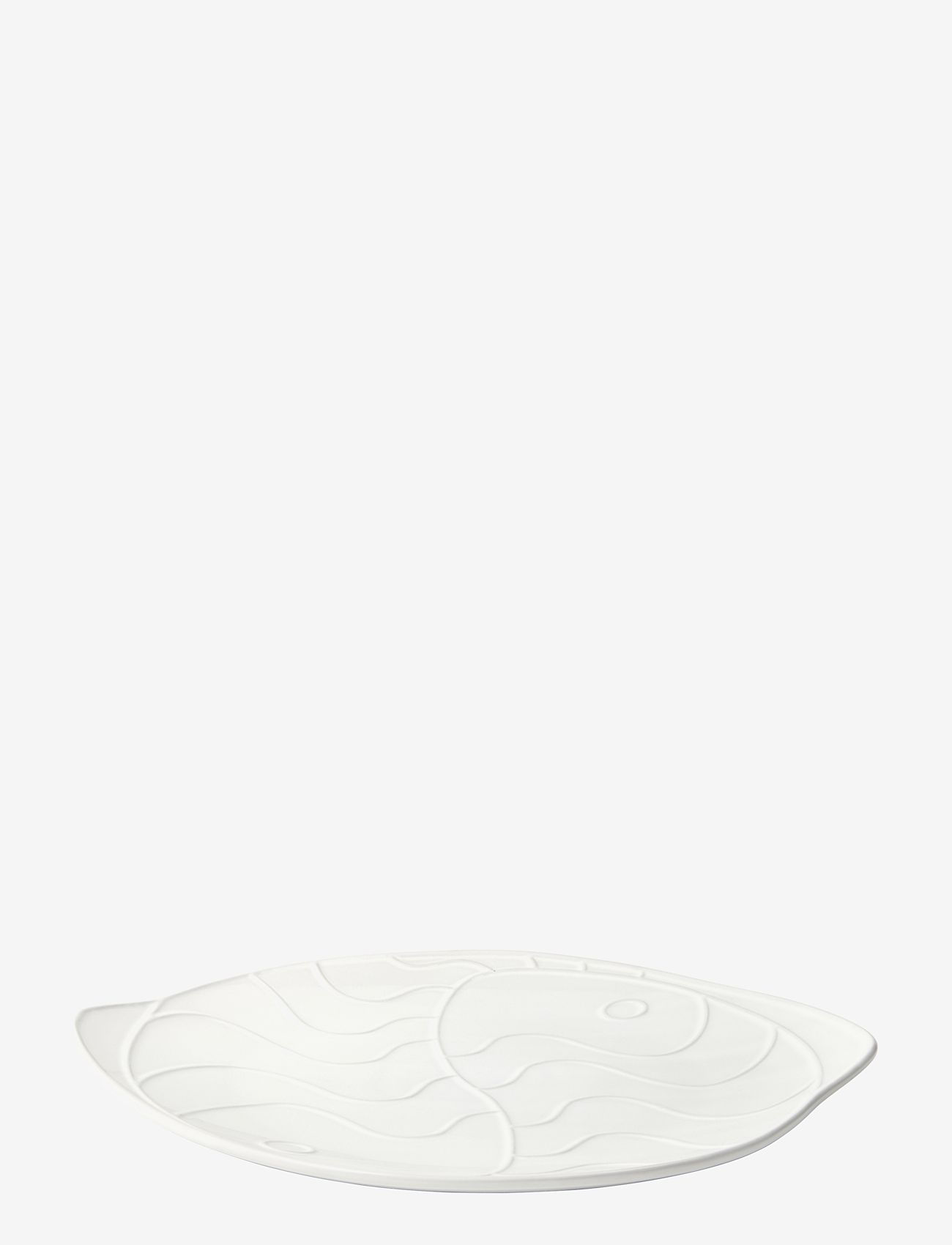 Broste Copenhagen - Pesce Plate - geburtstagsgeschenke - white - 0
