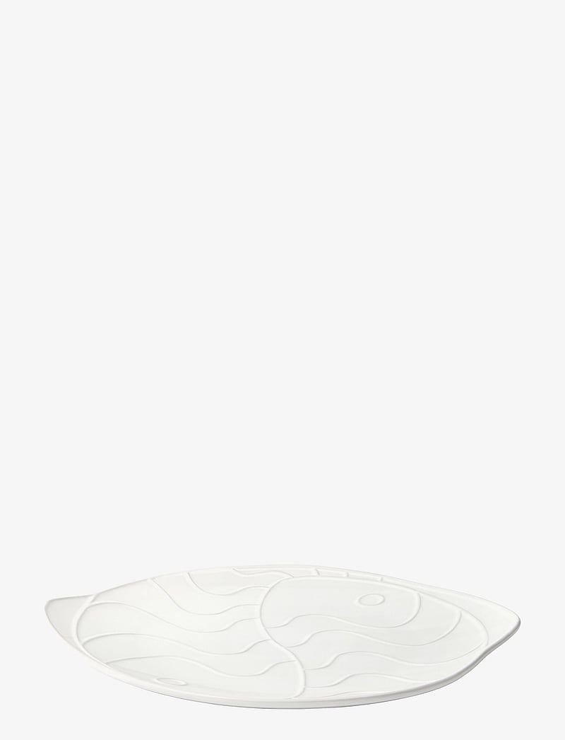 Broste Copenhagen - Pesce Plate - osta hinna alusel - white - 0