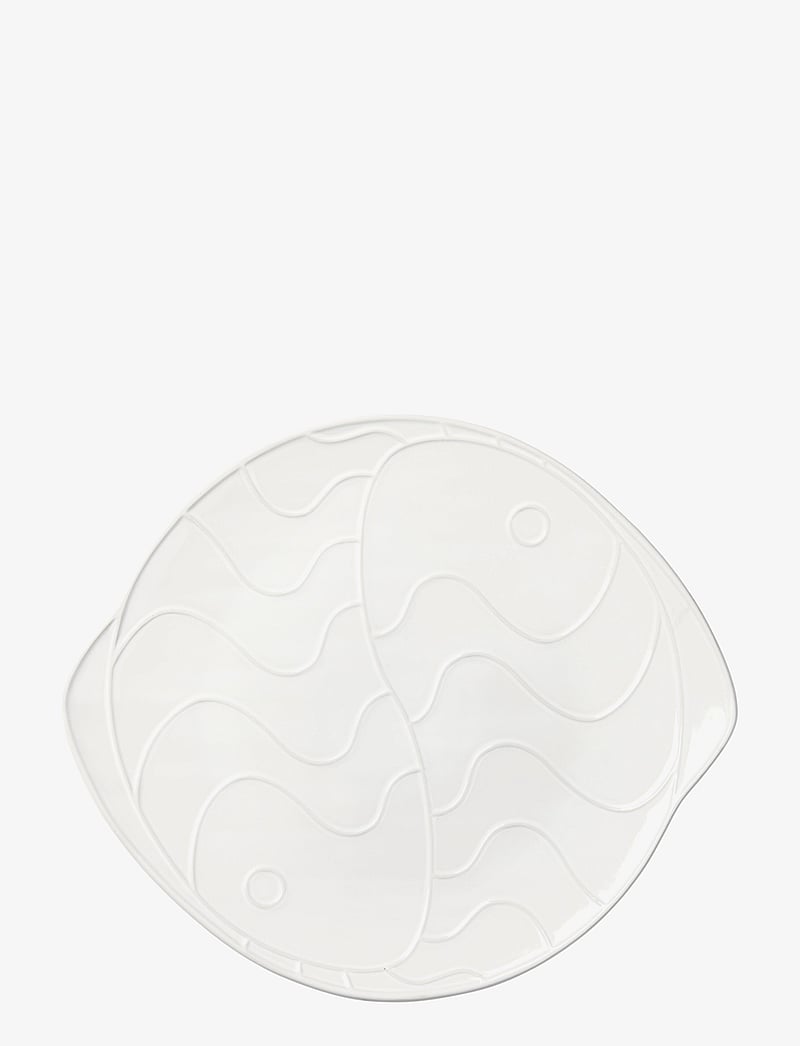 Broste Copenhagen - Pesce Plate - osta hinna alusel - white - 1