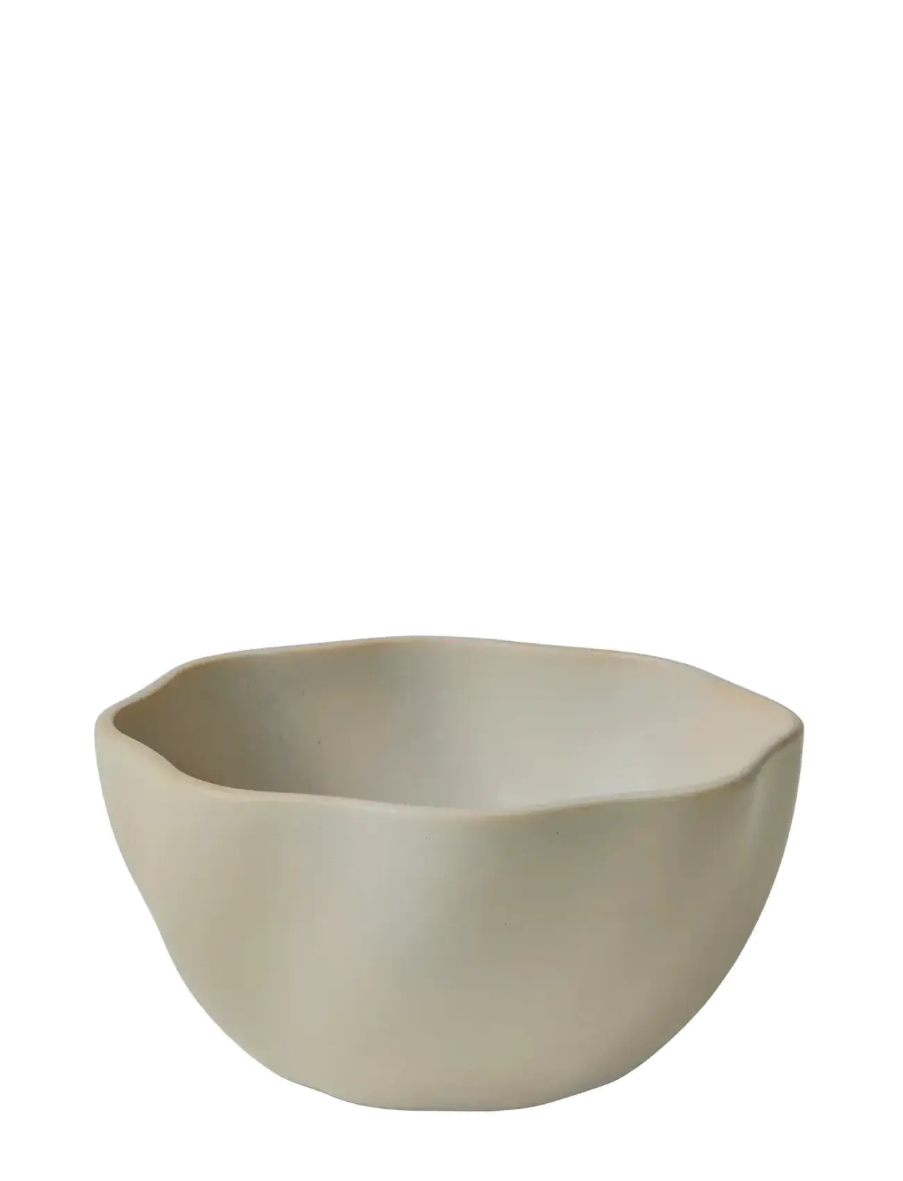 BROSTE COPENHAGEN Limfjord Bowl Beige - Ø 14 CM - Unisex