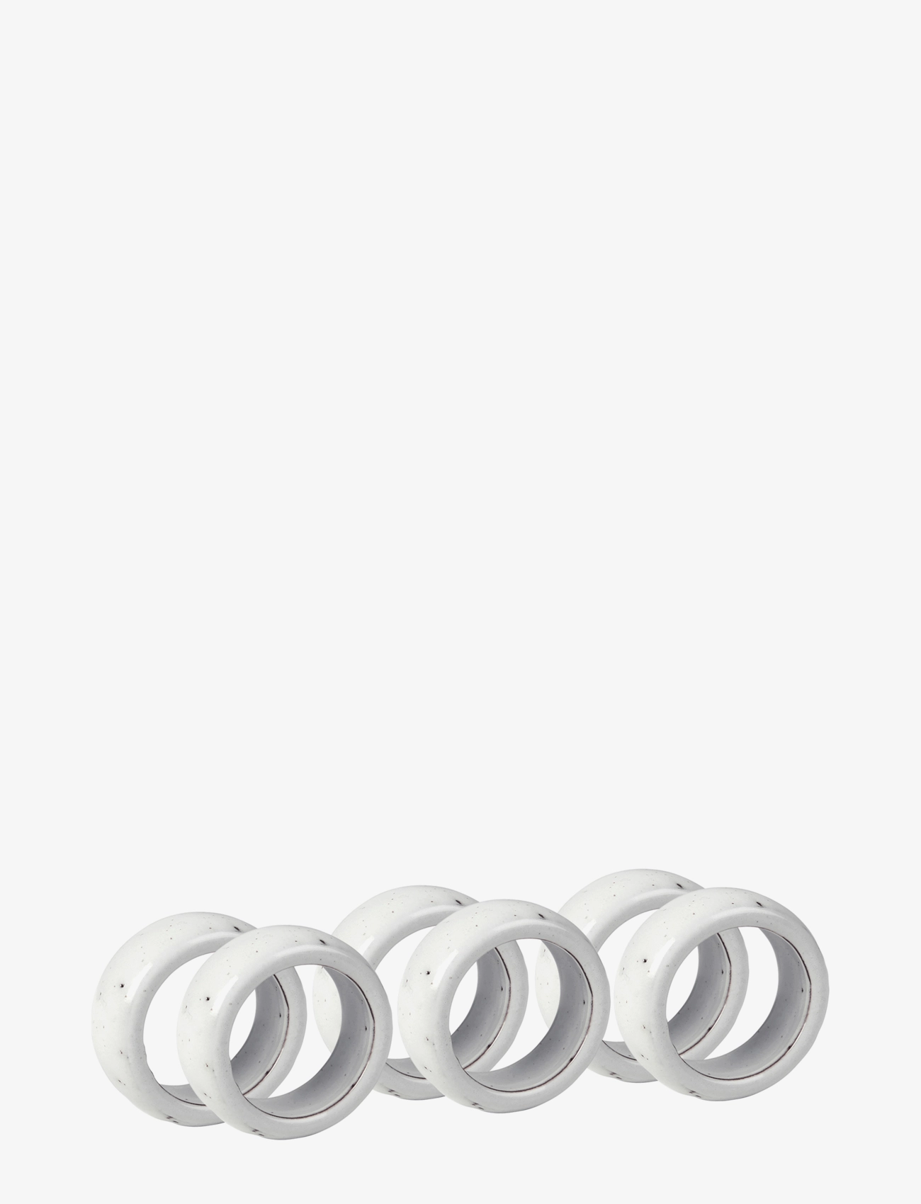 Broste Copenhagen Nordic Sand Servietring, 4.5X1.5 cm, Dining & Table Accessories, Creme - Napkin Rings Holders, Homeware