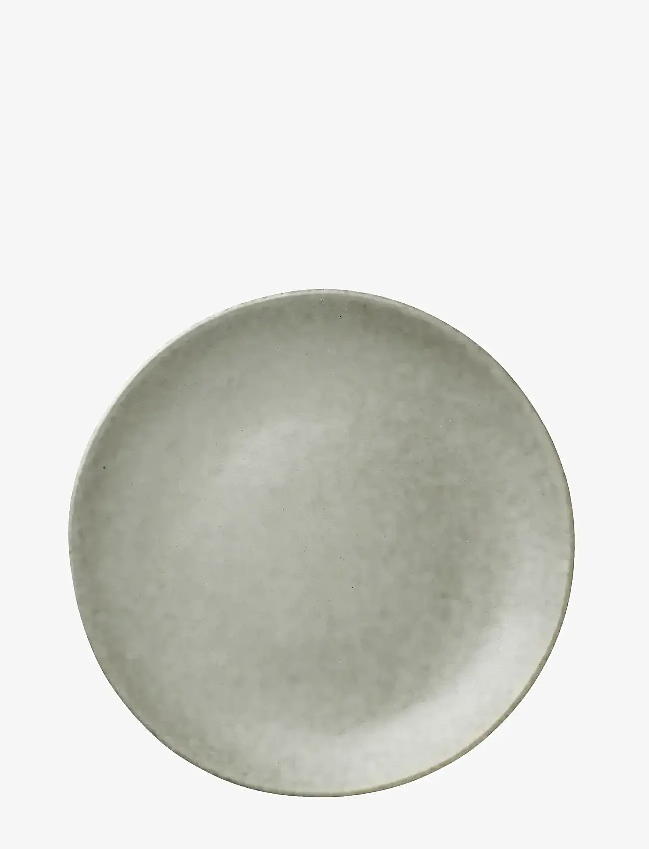 Broste Copenhagen - Nordic Marsh Dessert/Lunch Plate - deep plates - light dusty green - 0
