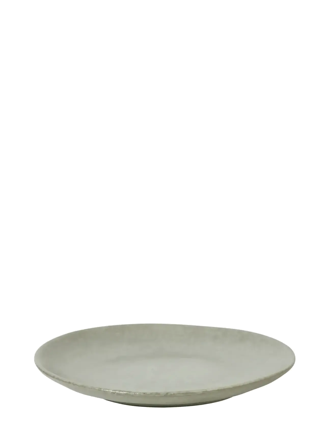 Broste Copenhagen - Nordic Marsh Dessert/Lunch Plate - laveste priser - light dusty green - 1