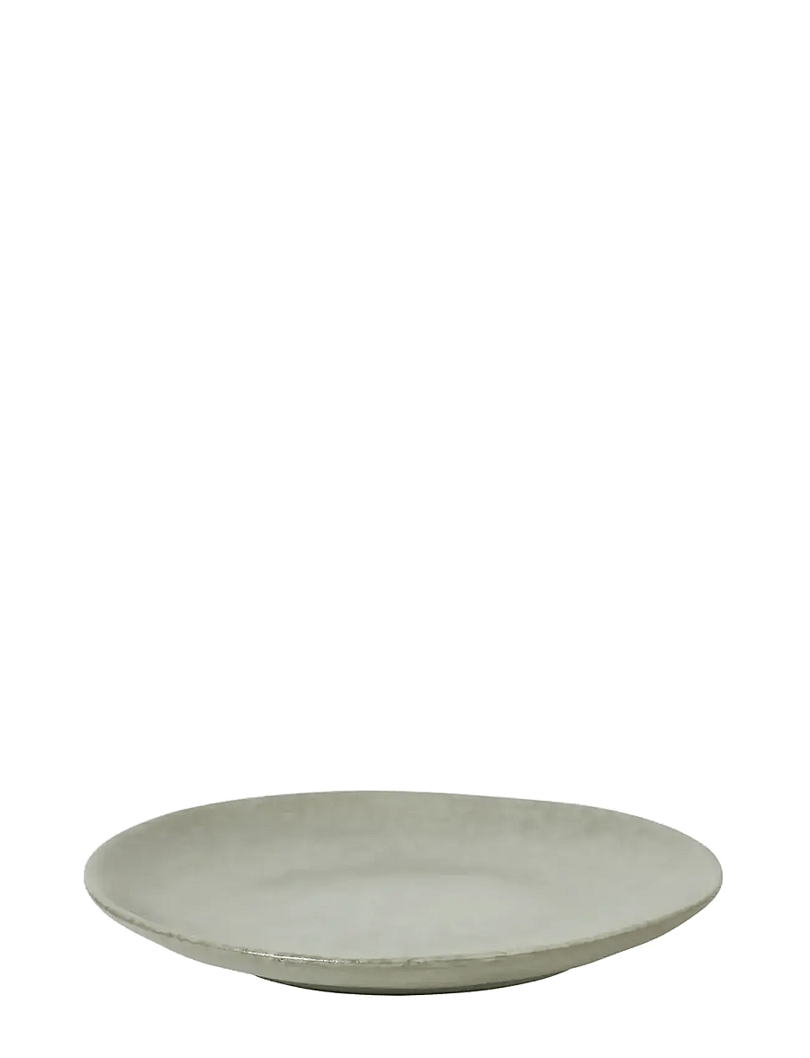 Broste Copenhagen - Nordic Marsh Dessert/Lunch Plate - supitaldrikud - light dusty green - 2