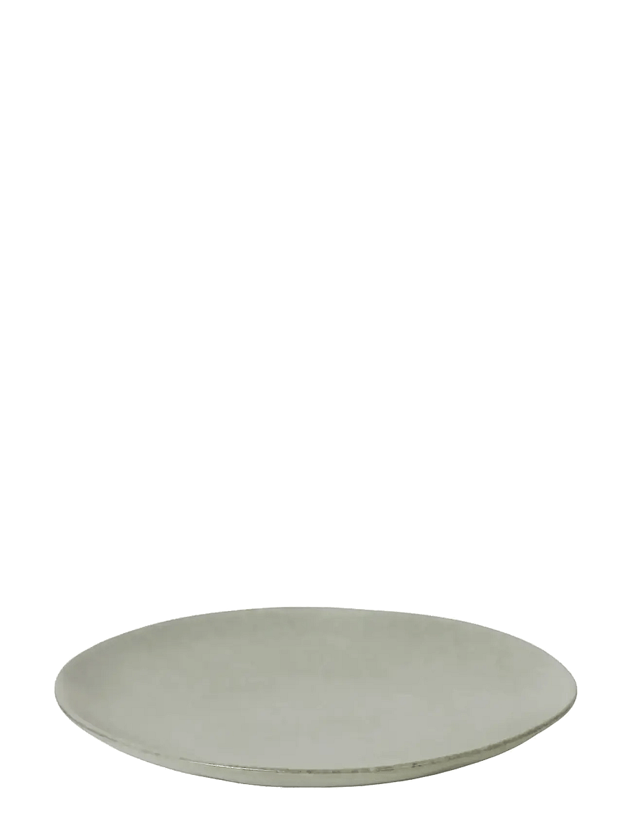 Broste Copenhagen - Nordic Marsh Dinner Plate - speiseteller - light dusty green - 2