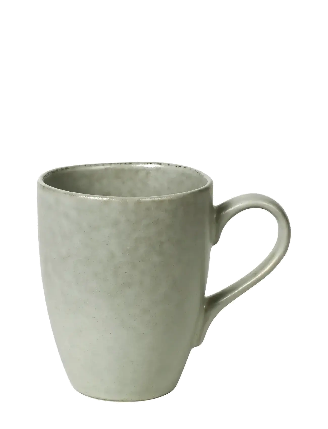 BROSTE COPENHAGEN Nordic Marsh Mug With Handle Khaki - 25 CL - Unisex