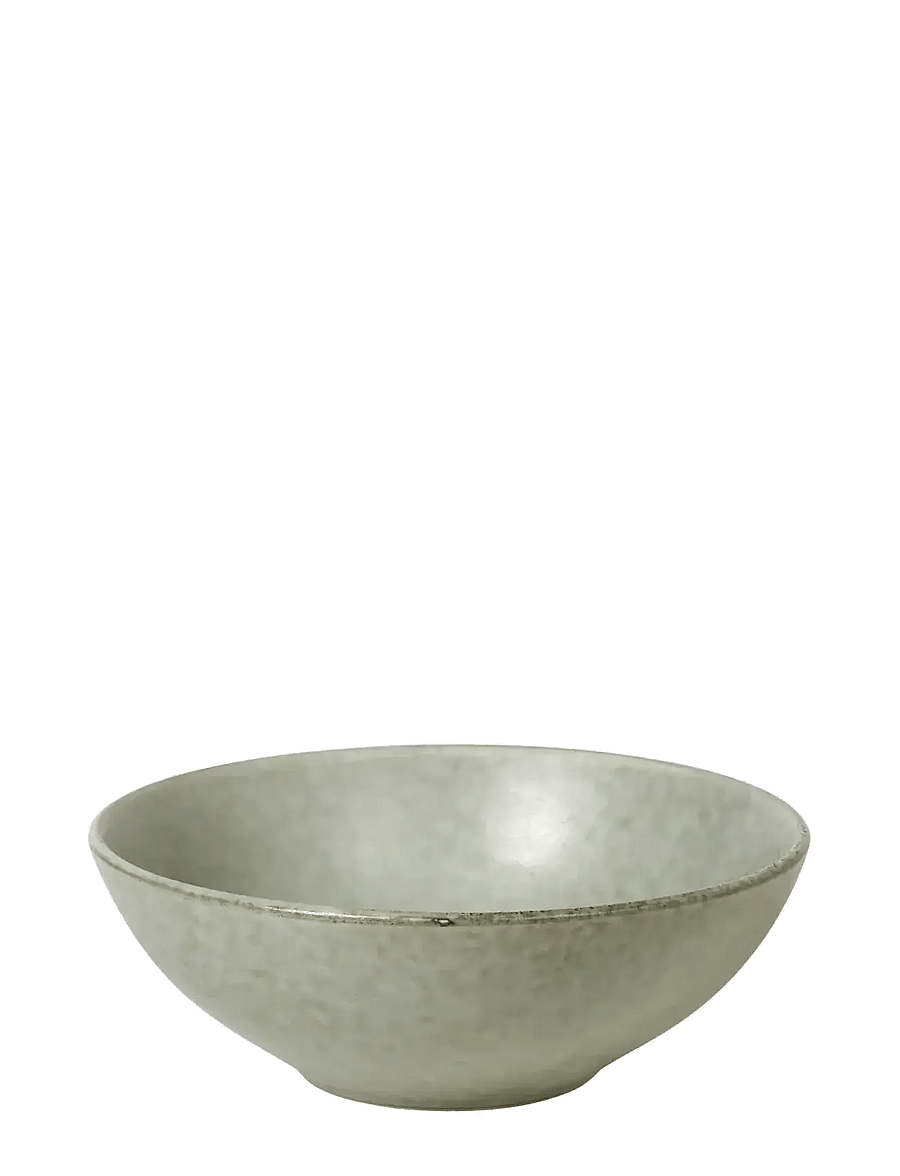Broste Copenhagen - Nordic Marsh Bowl - servierschalen - light dusty green - 0