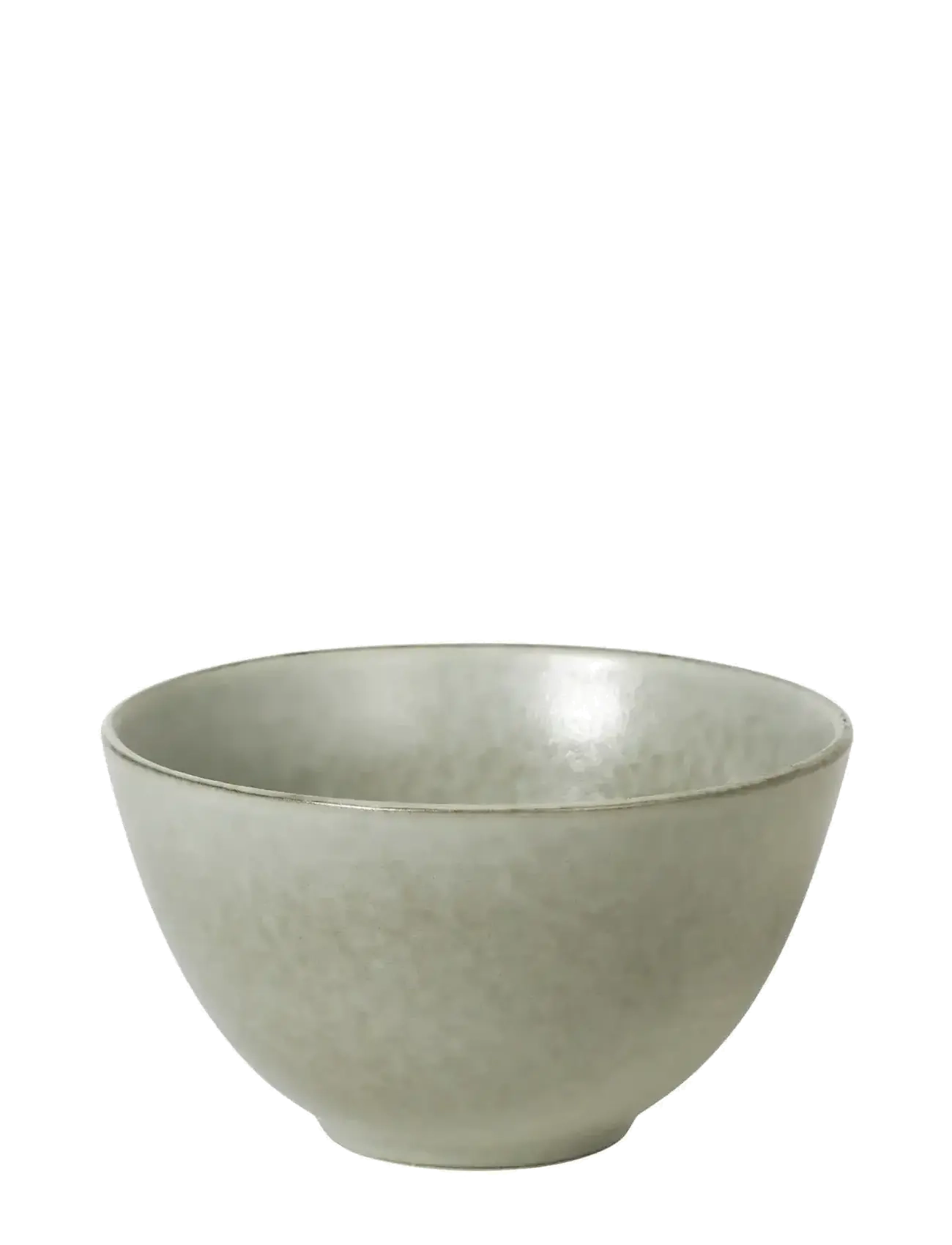 Broste Copenhagen Nordic Marsh Bowl - Serveringsskålar - LIGHT DUSTY GREEN / khaki/green