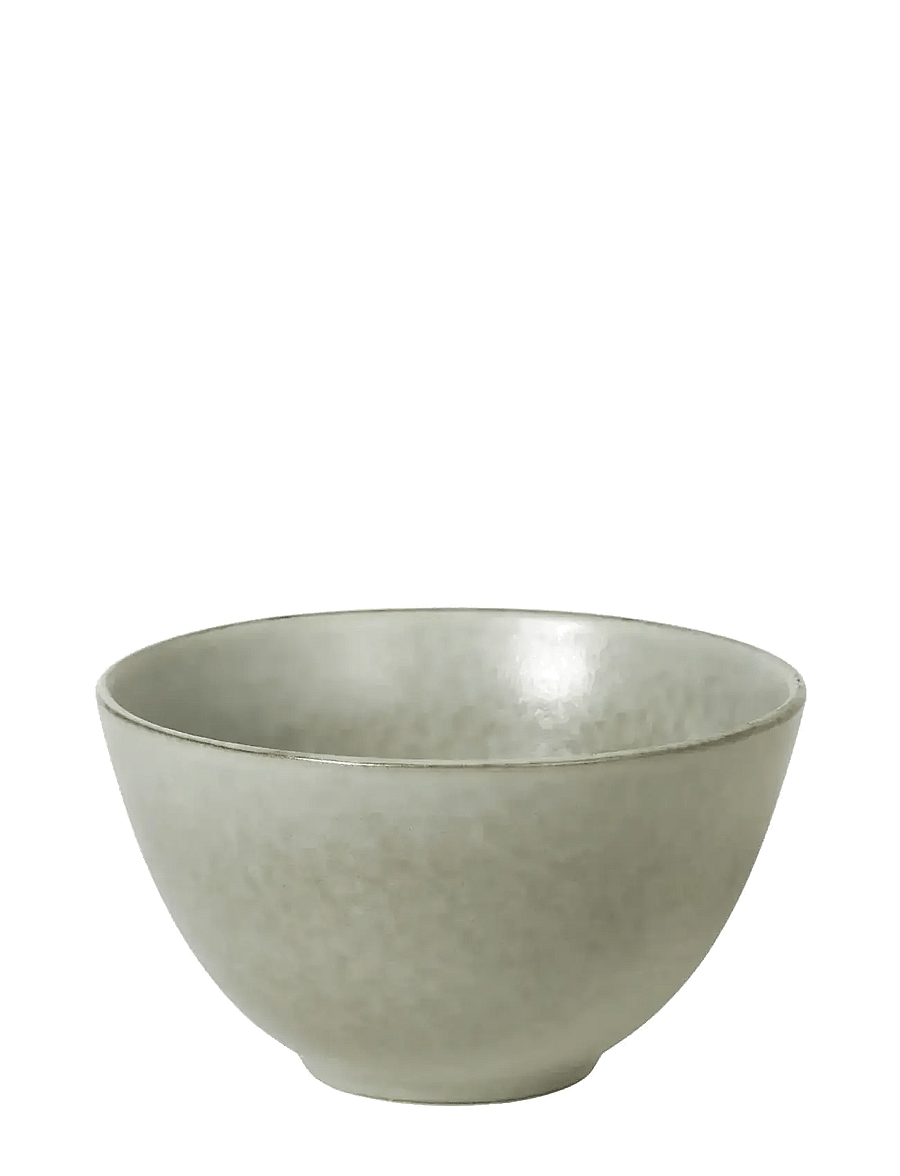Broste Copenhagen - Nordic Marsh Bowl - servierschalen - light dusty green - 0