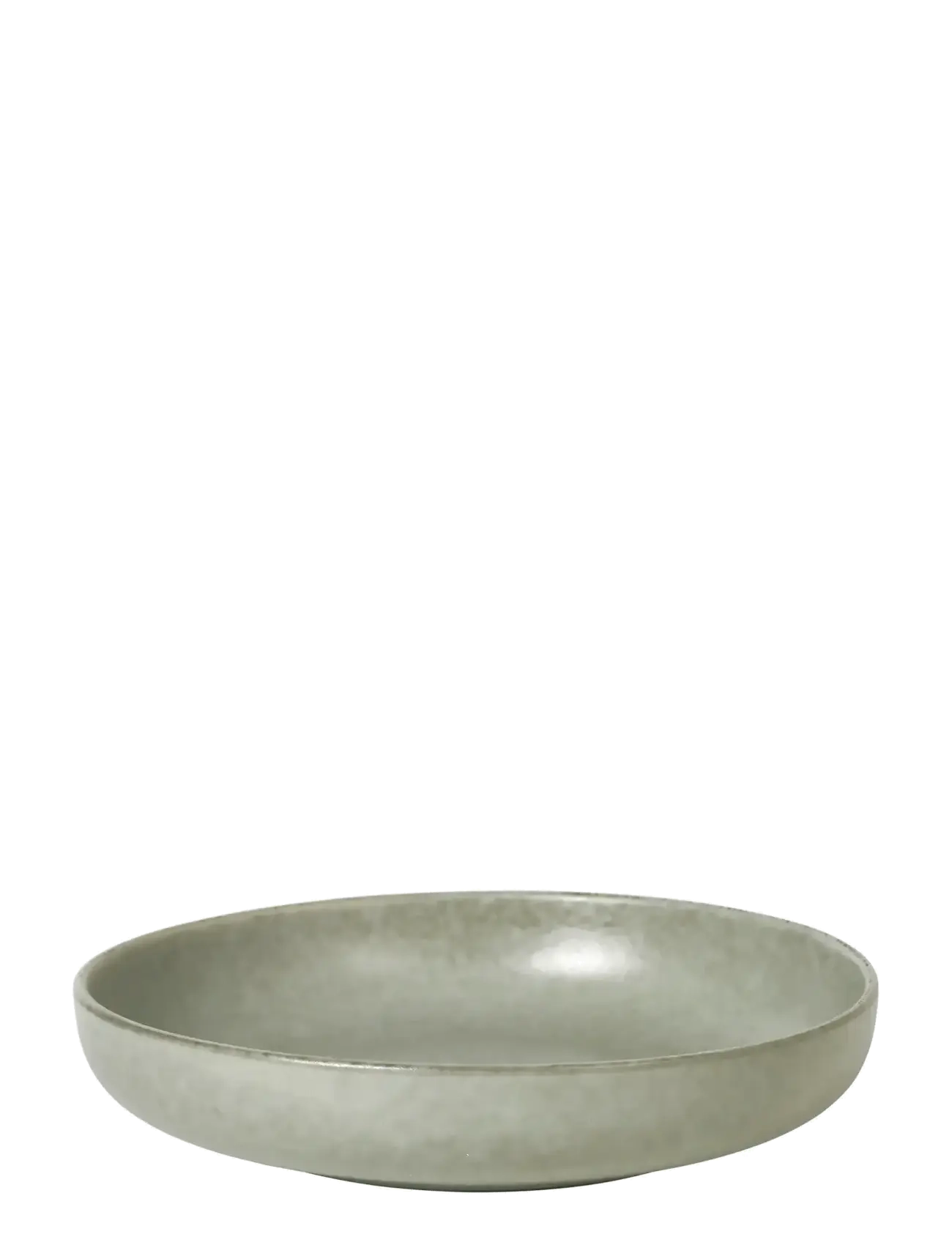 Broste Copenhagen Nordic Marsh Bowl - Borddækning - LIGHT DUSTY GREEN / khaki/green