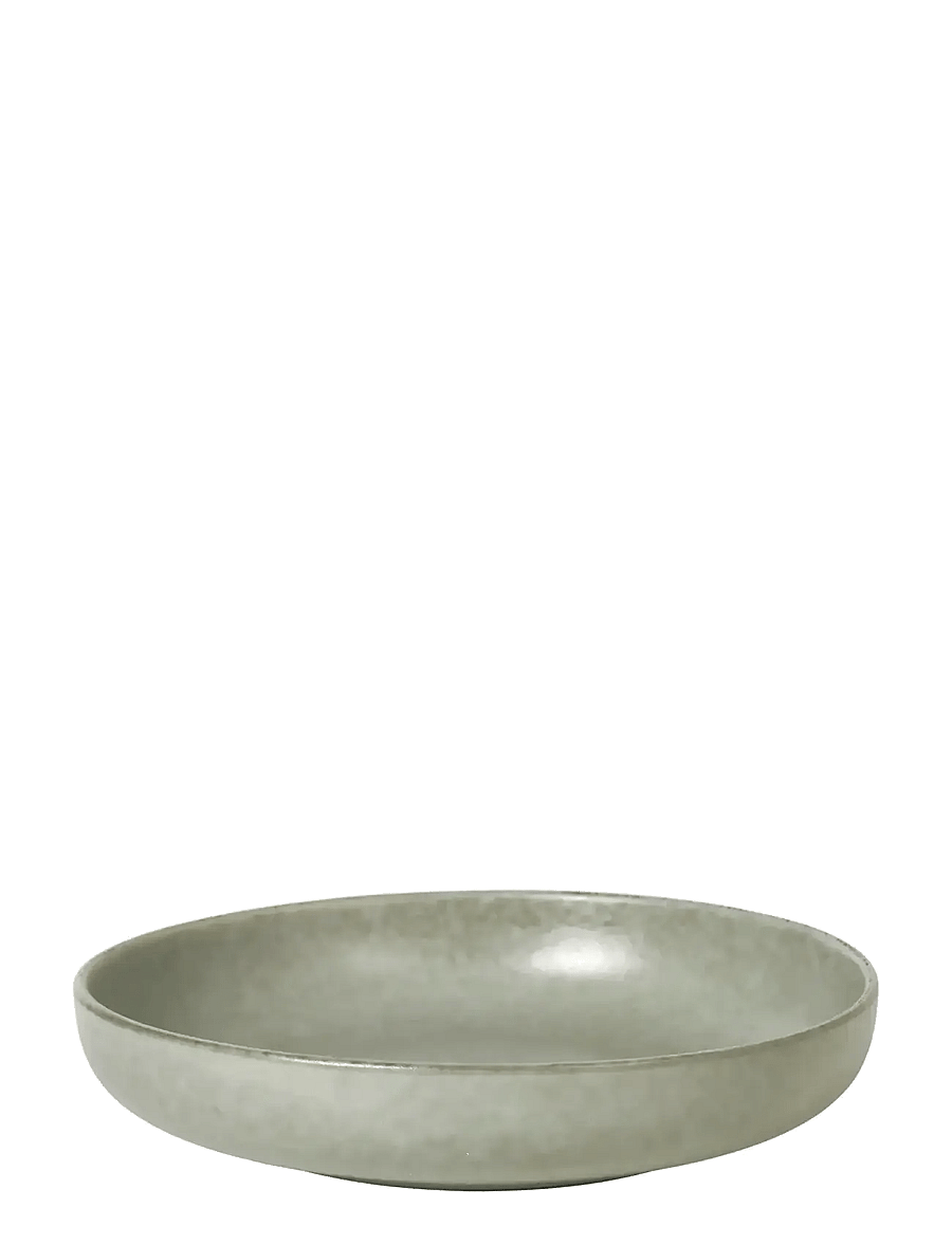 Broste Copenhagen - Nordic Marsh Bowl - serveerimisnõud - light dusty green - 0