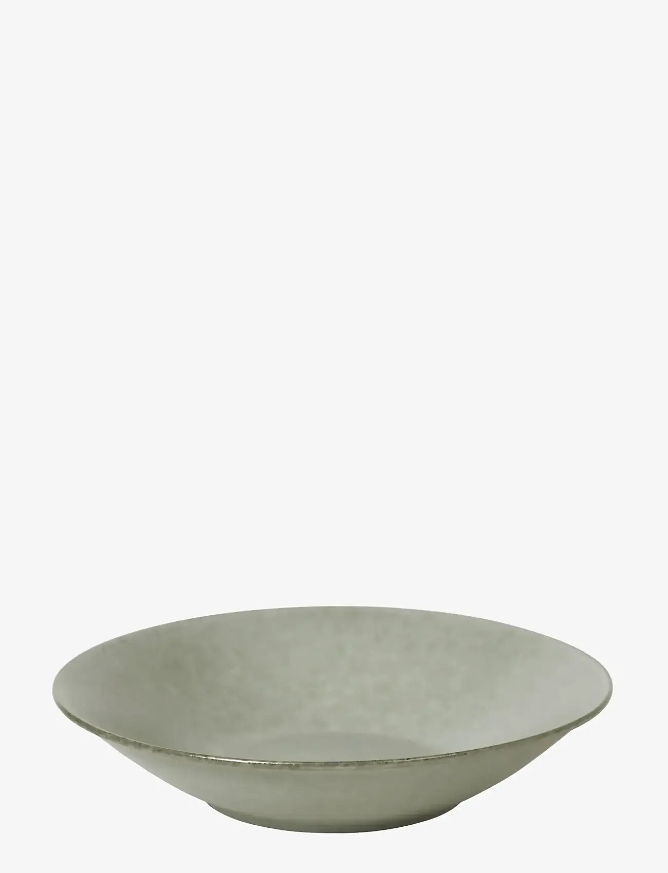Broste Copenhagen - Nordic Marsh Deep Plate - die niedrigsten preise - light dusty green - 0