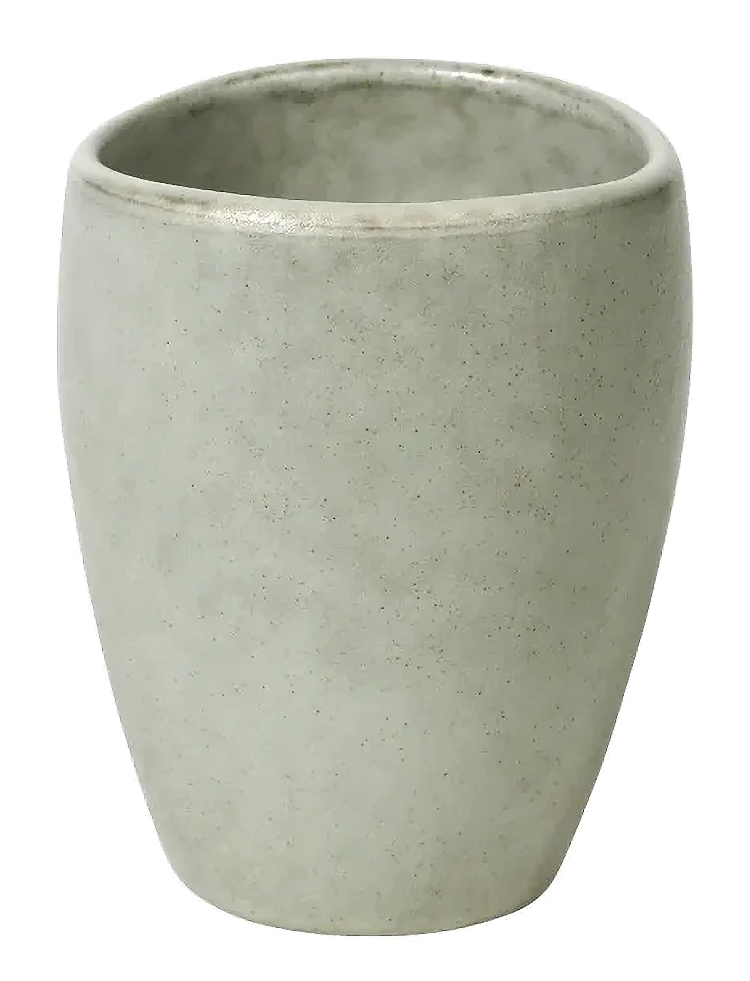 BROSTE COPENHAGEN Nordic Marsh Espresso Mug Grau - 10 CL - Unisex