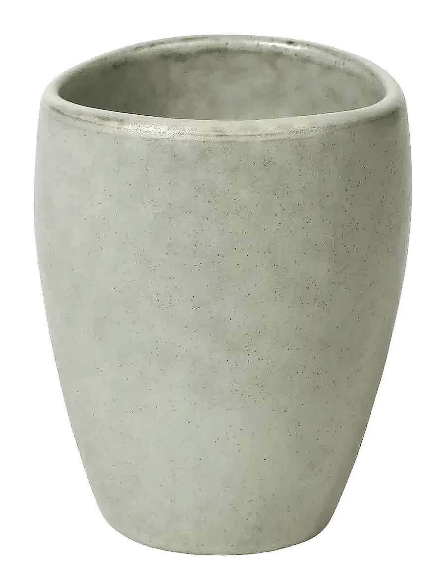 Broste Copenhagen - Nordic Marsh Espresso Mug - trinkgläser - light dusty green - 1