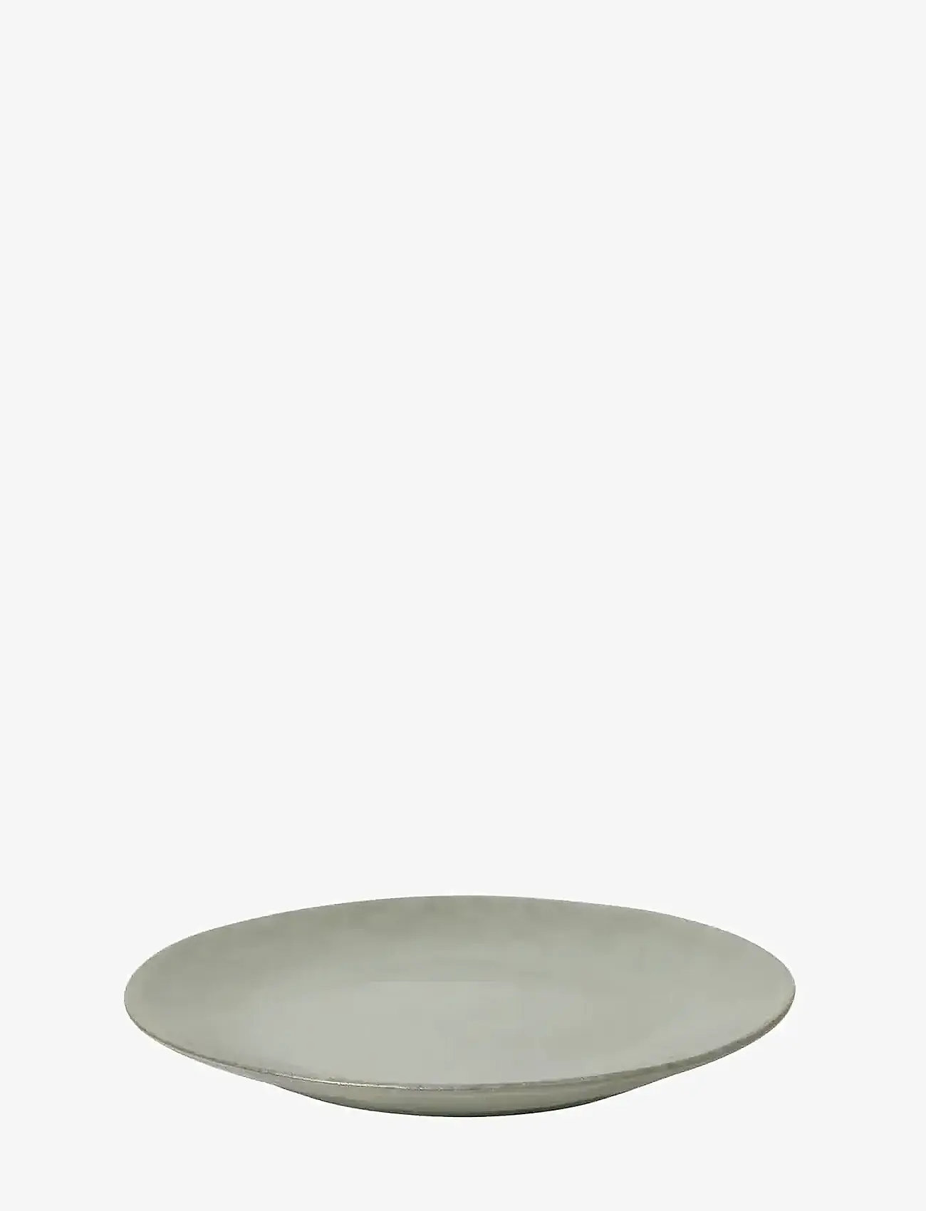 Broste Copenhagen - Nordic Marsh Side Plate - light dusty green - 1