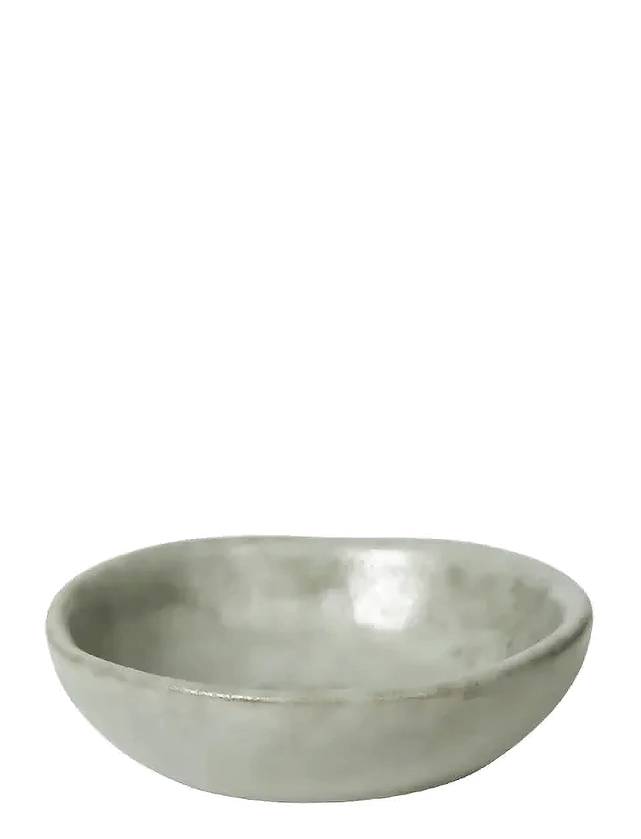 Broste Copenhagen Nordic Marsh Butter Bowl, Decorative Platters, Grøn, Str: Ø 7 CM