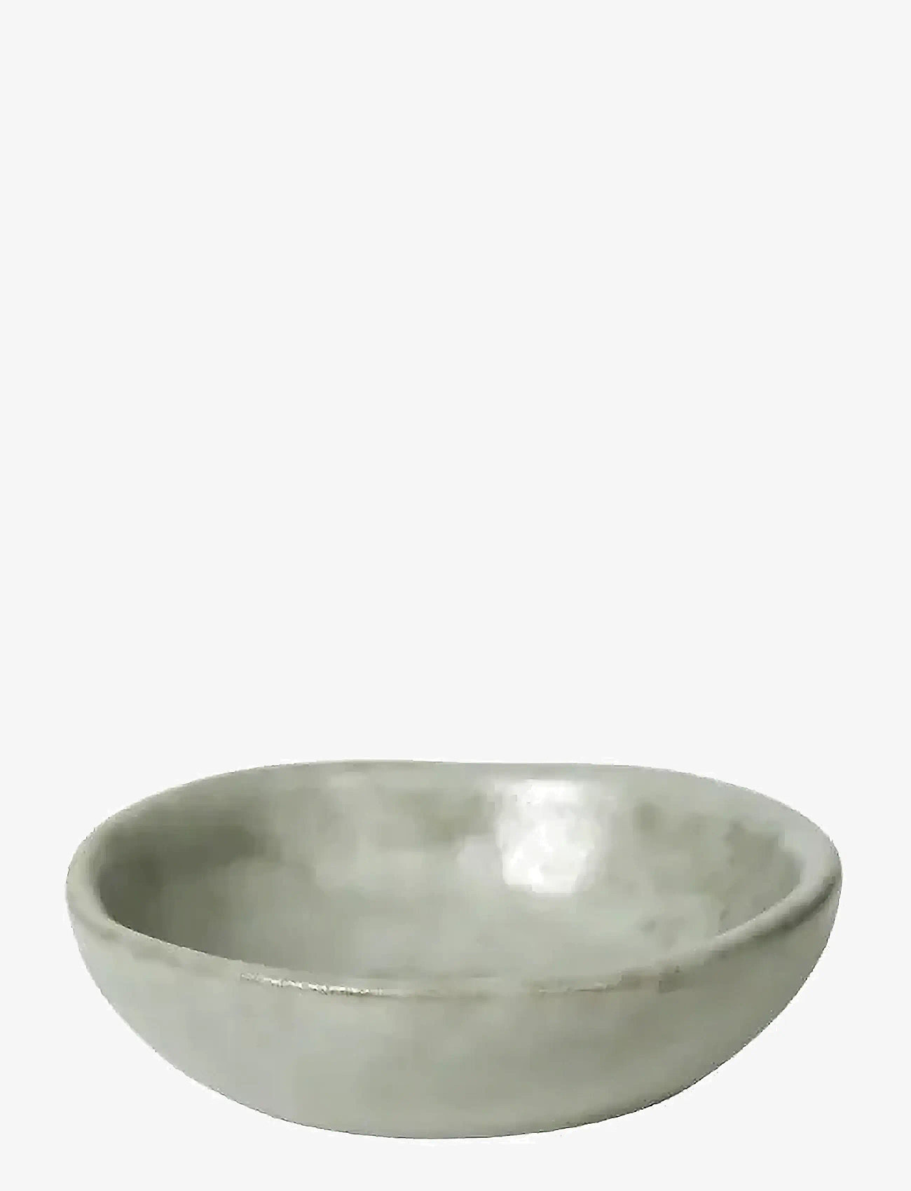 Broste Copenhagen - Nordic Marsh Butter Bowl - dekoratyvinės lėkštės - light dusty green - 0