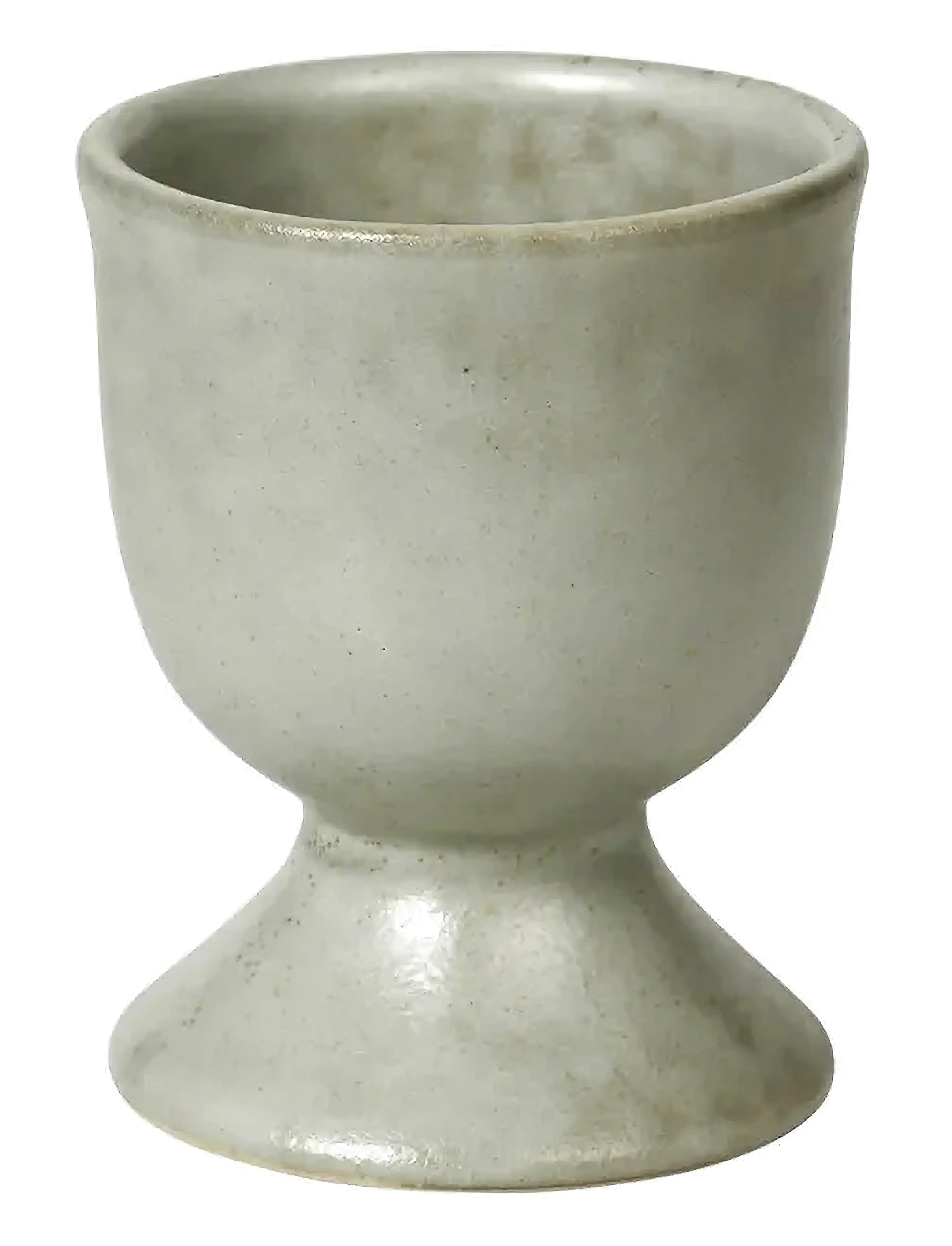 Broste Copenhagen Nordic Marsh Egg Cup, Egg Kop, Grøn, Str: Ø 5 CM