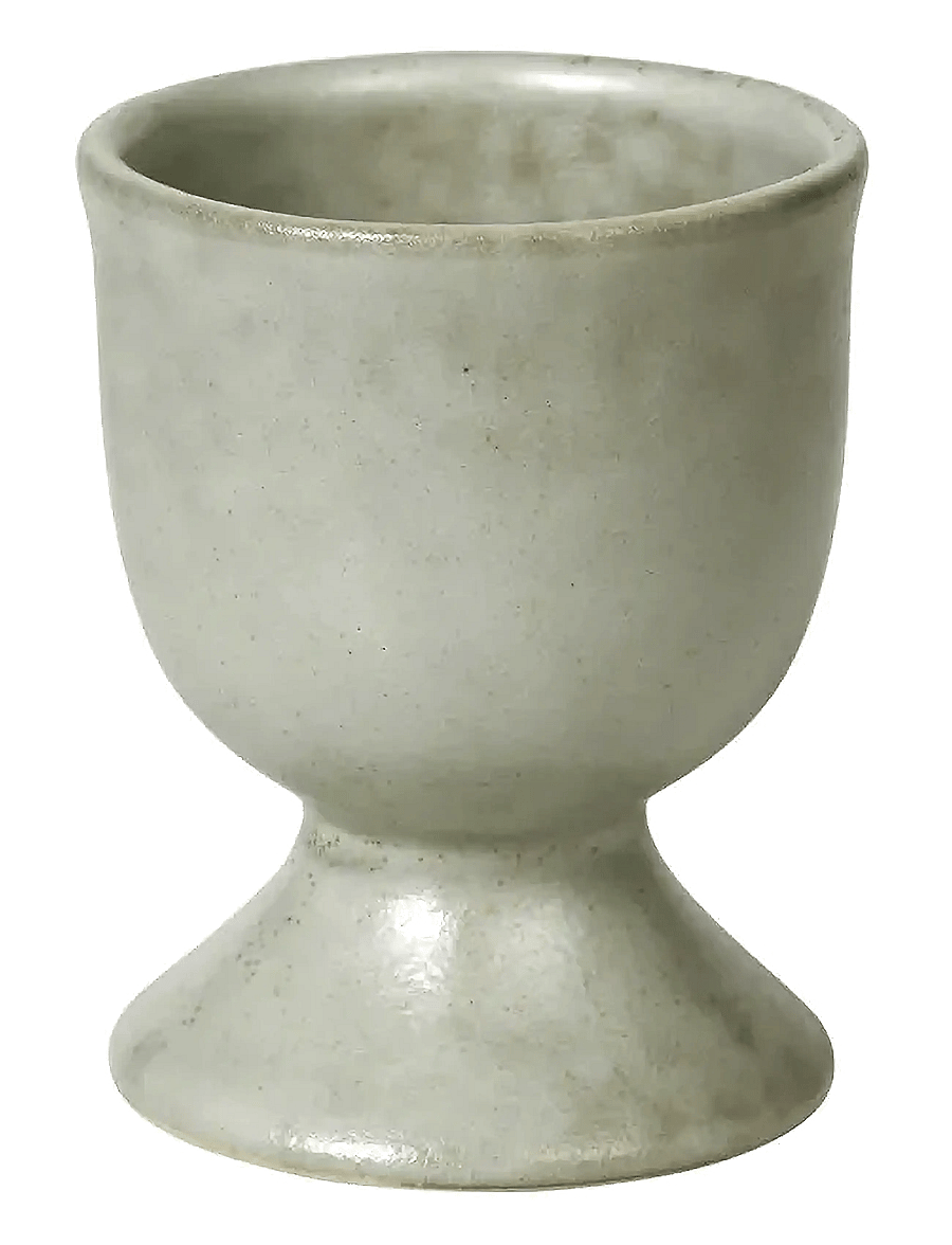 Broste Copenhagen - Nordic Marsh Egg cup - munatopsid - light dusty green - 1