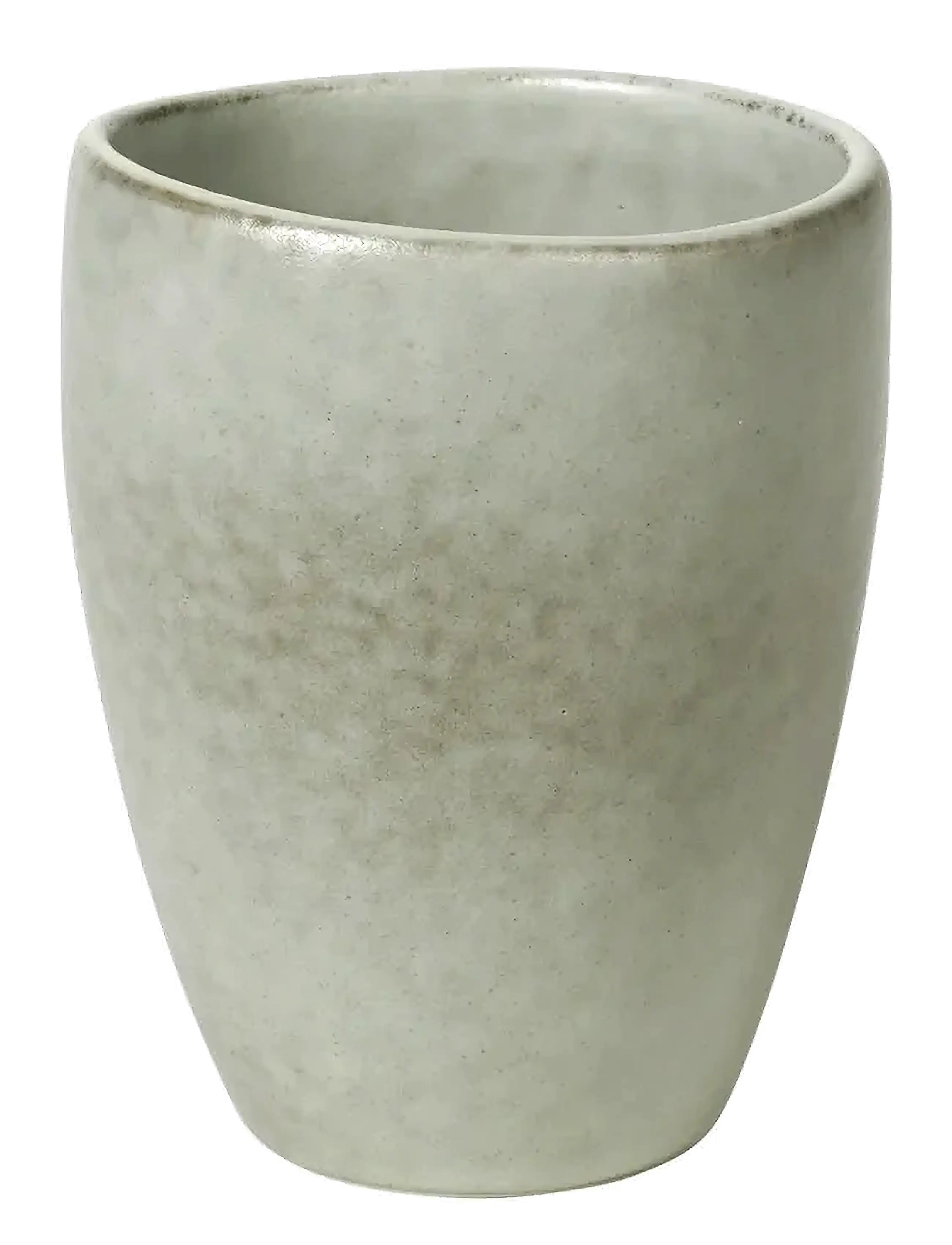 Broste Copenhagen Nordic Marsh Mug, Coffee Kop, Grøn, Str: 25 CL